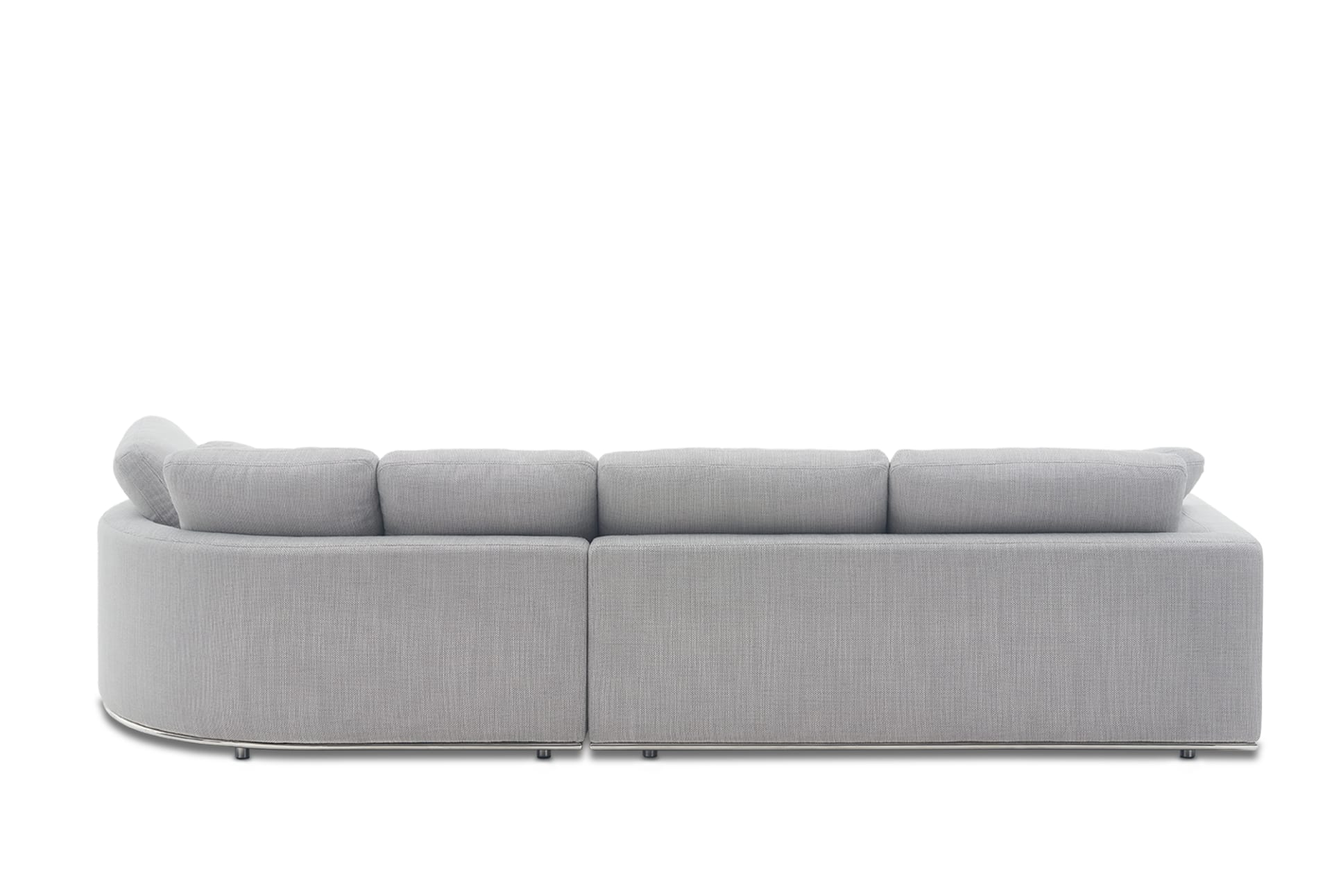 Hamilton Round Chaise Sectional Sofa thumbnail 5