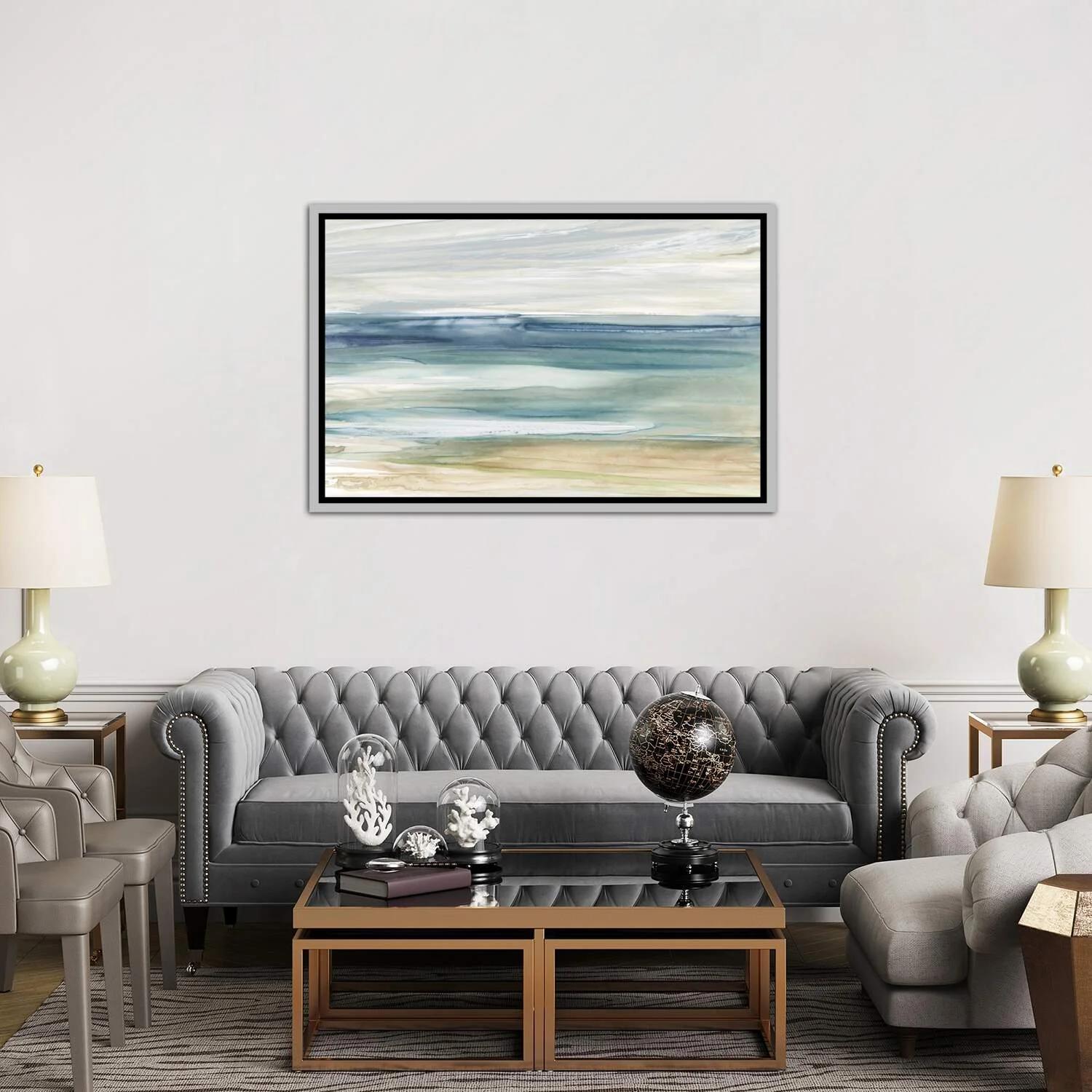 Ocean Breeze by Carol Robinson Painting with Frame-40"x60" thumbnail 2
