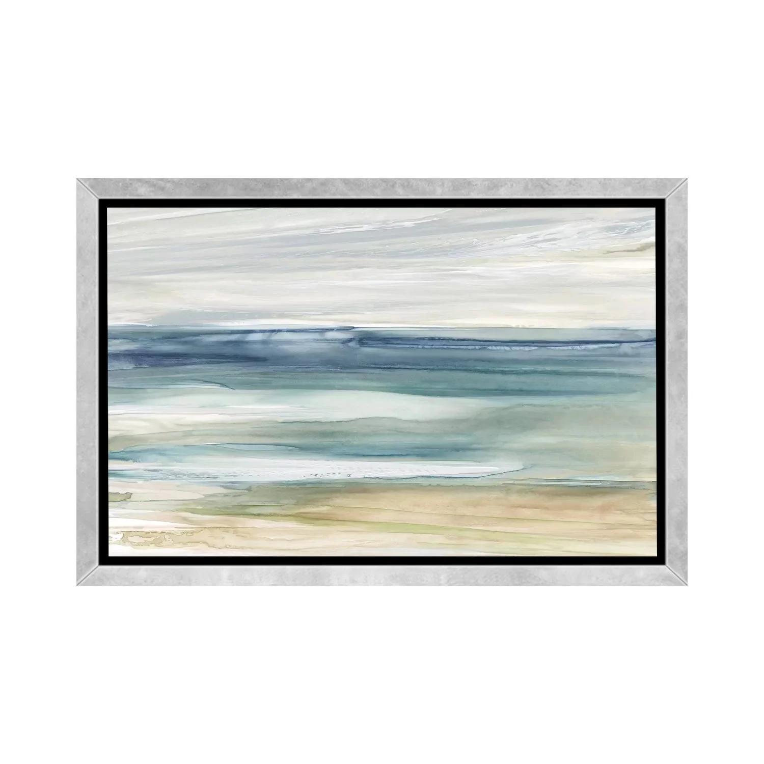 Ocean Breeze by Carol Robinson Painting with Frame-40"x60" thumbnail 3