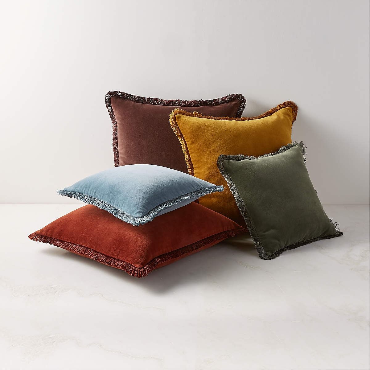 BETTIE CHOCOLATE BROWN THROW PILLOW thumbnail 2