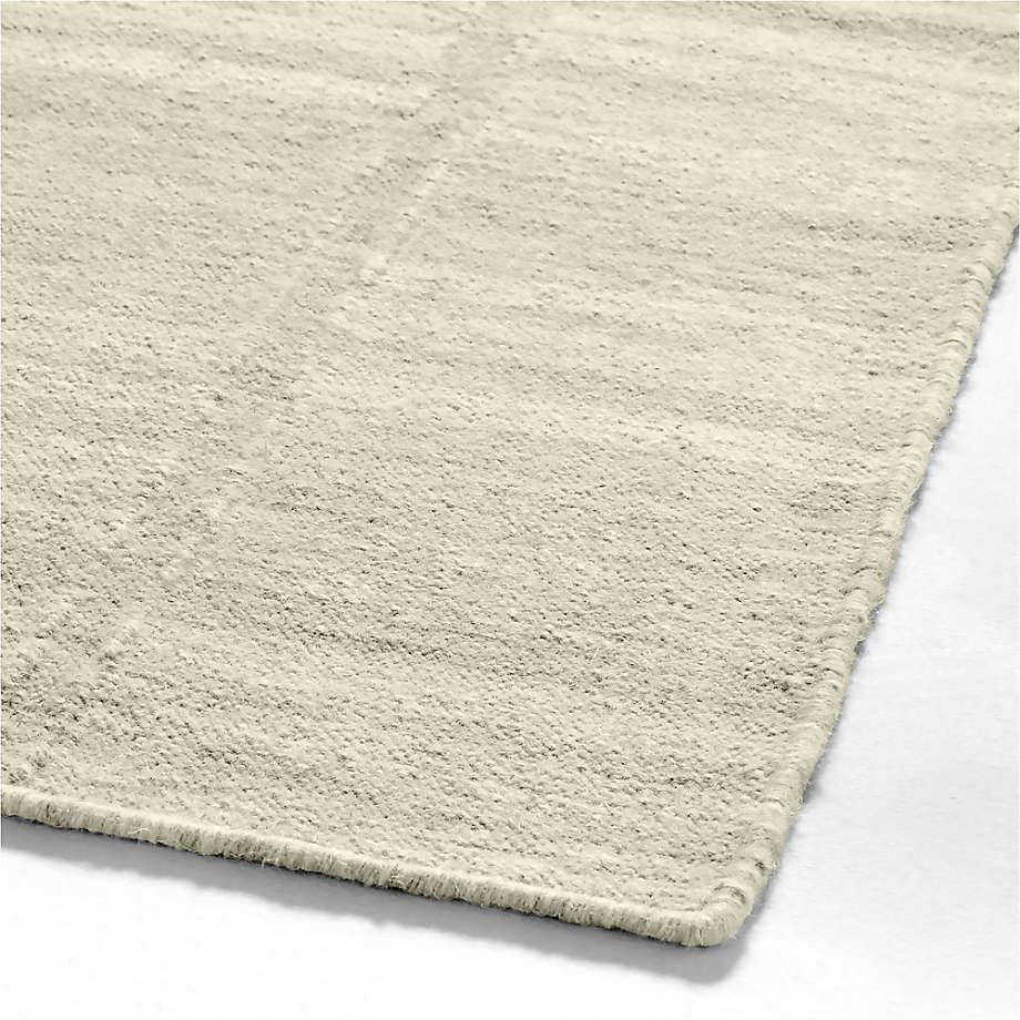 Carmel Wool Taupe Area Rug 10x14 thumbnail 4