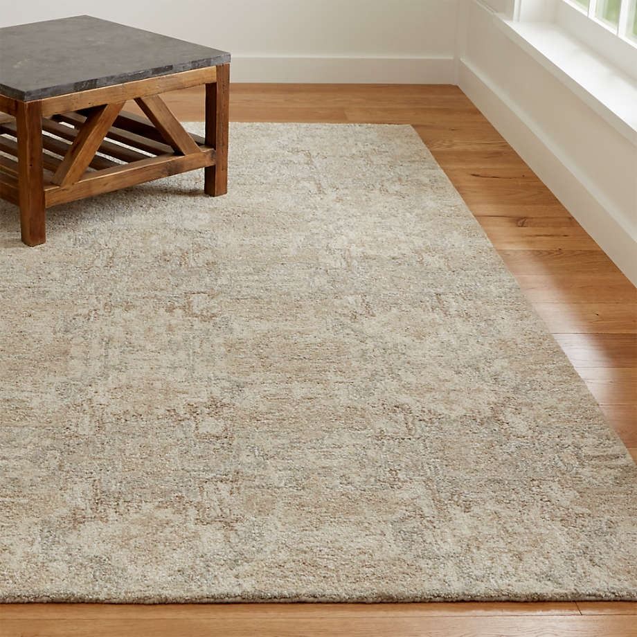 Alvarez Cream Hand Tufted Area Rug 9x12 thumbnail 2