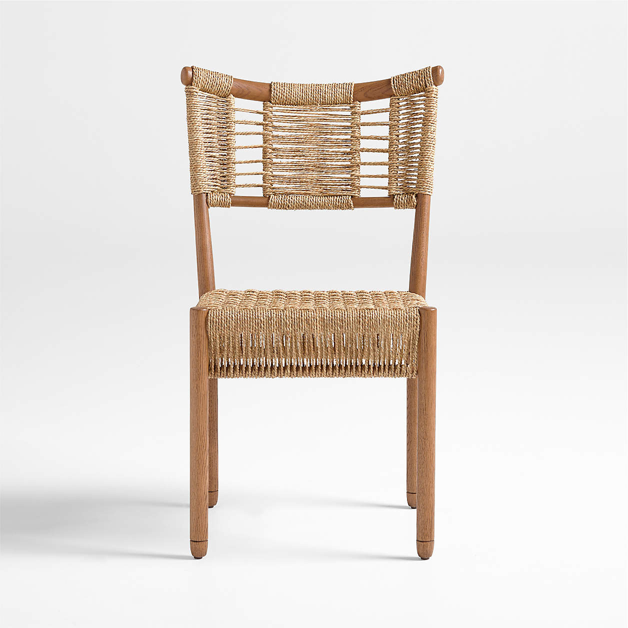 Forge Barley Brown Oak Wood Counter Stool thumbnail 3