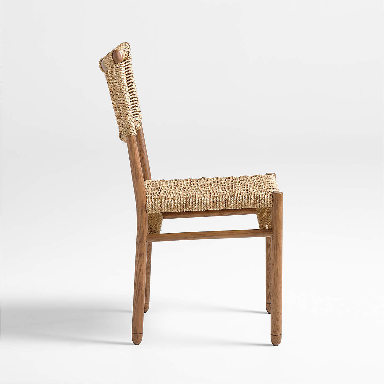 Forge Barley Brown Oak Wood Counter Stool thumbnail 4