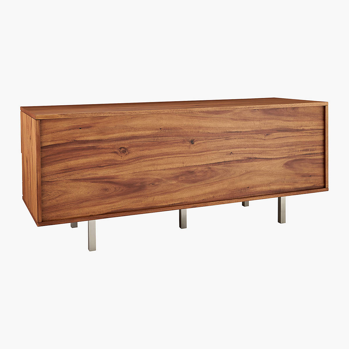 LINEAR 4-DRAWER WOOD DRESSER thumbnail 3