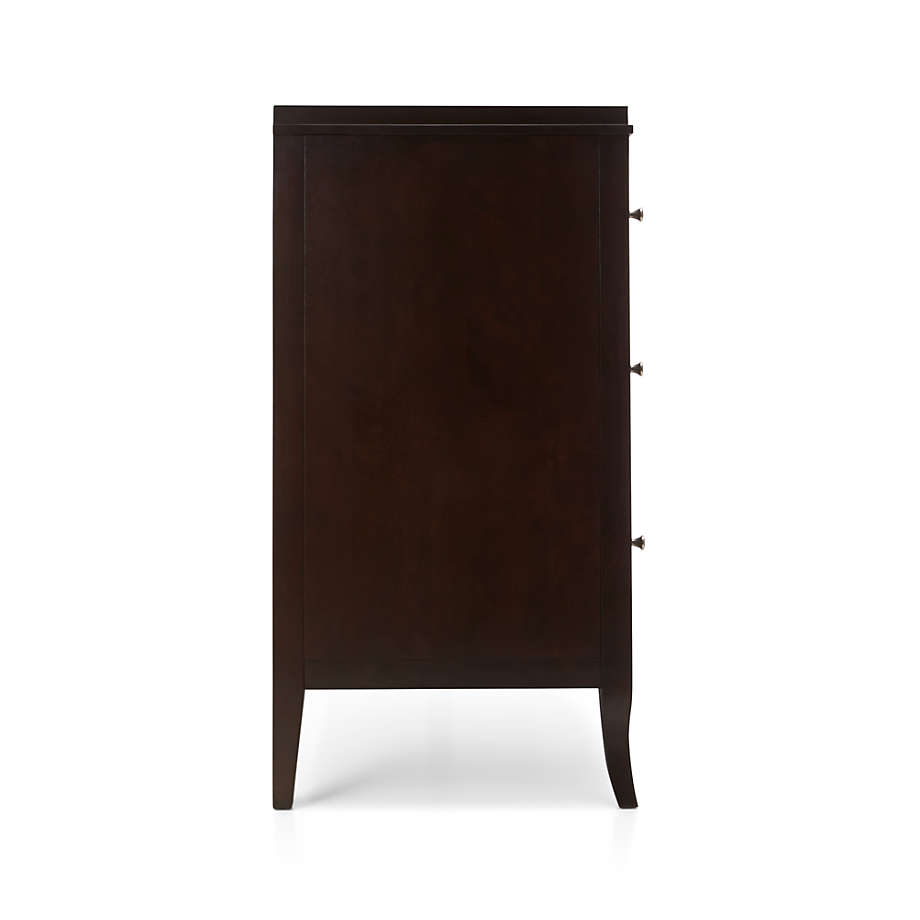 Colette Espresso 6-Drawer Dresser thumbnail 4