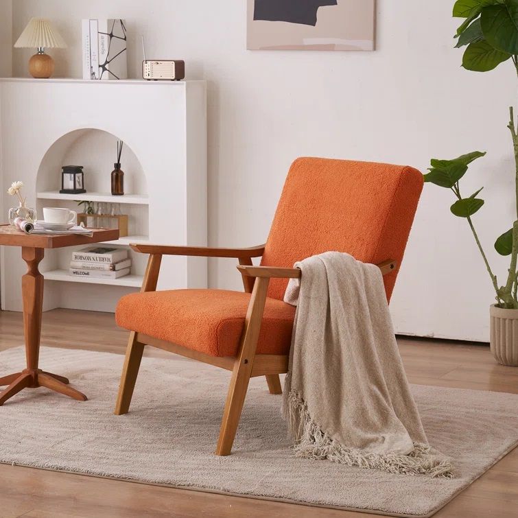 Fatimatou Upholstered Armchair thumbnail 2