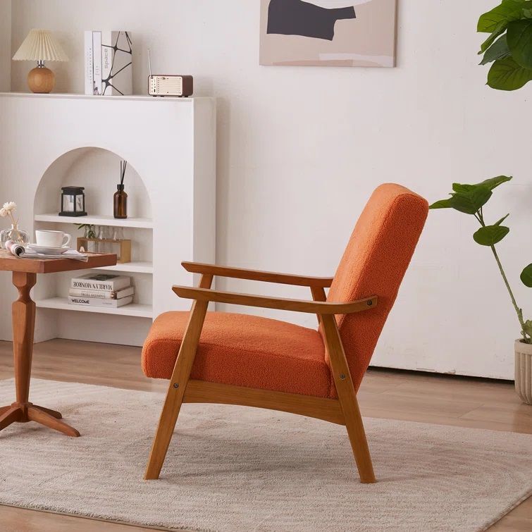 Fatimatou Upholstered Armchair thumbnail 3