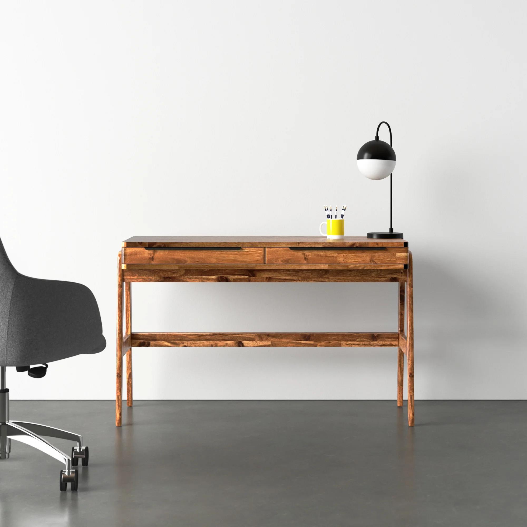 49" Wide Writing Desk thumbnail 2