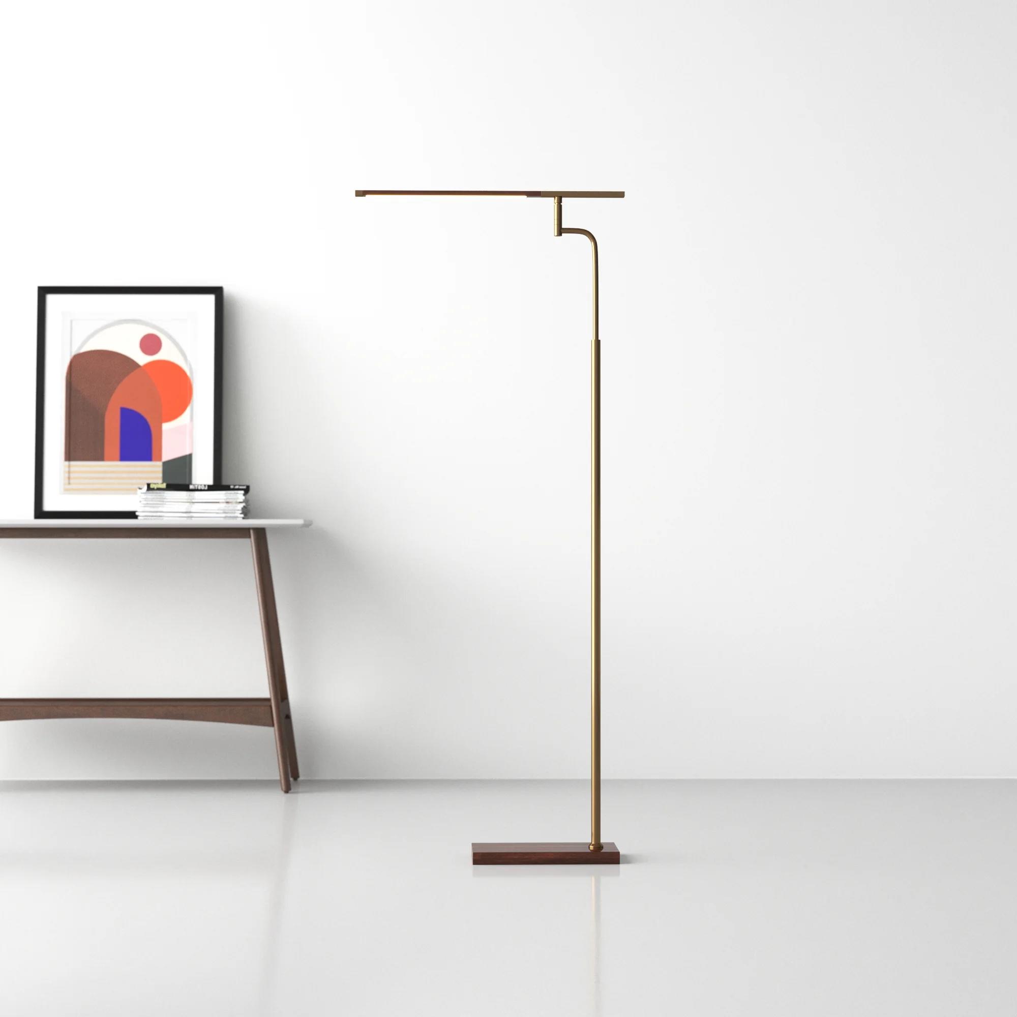 Ryder Dimmable LED Task Floor Lamp thumbnail 2