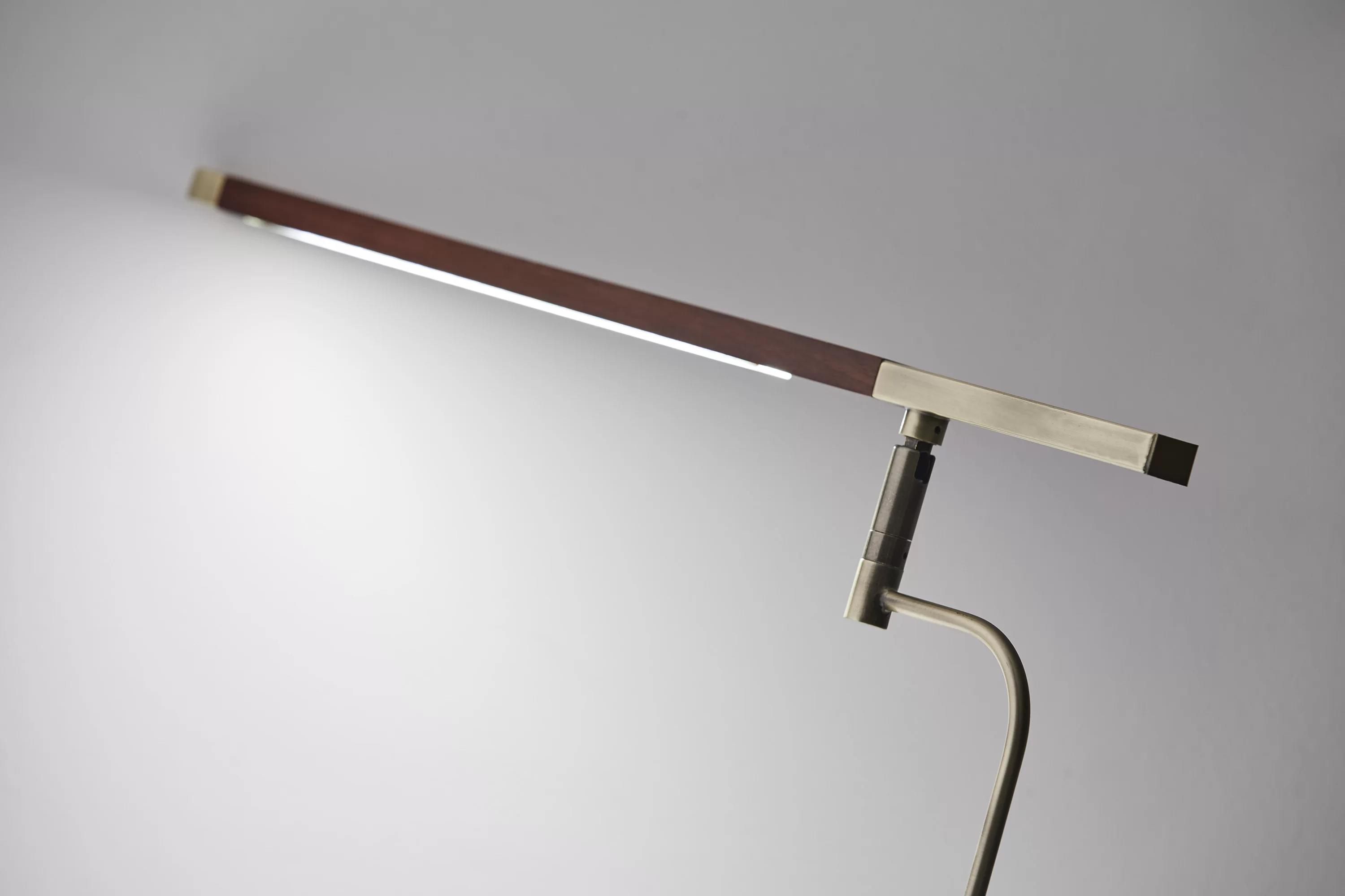 Ryder Dimmable LED Task Floor Lamp thumbnail 3