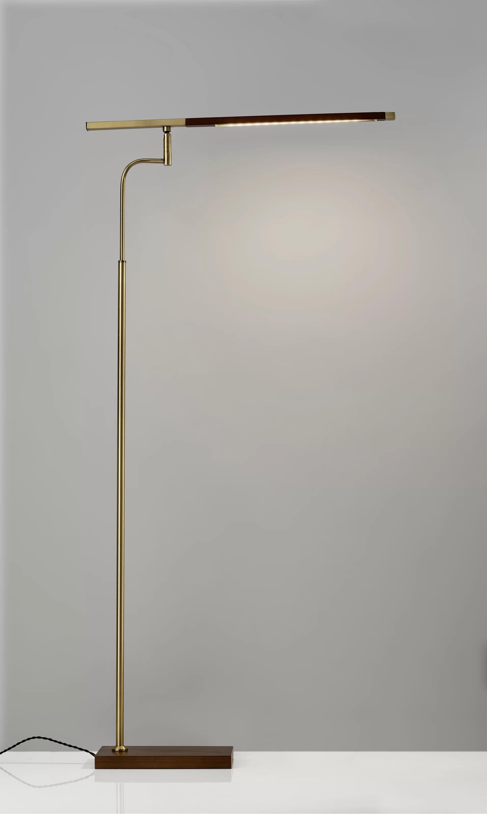 Ryder Dimmable LED Task Floor Lamp thumbnail 5