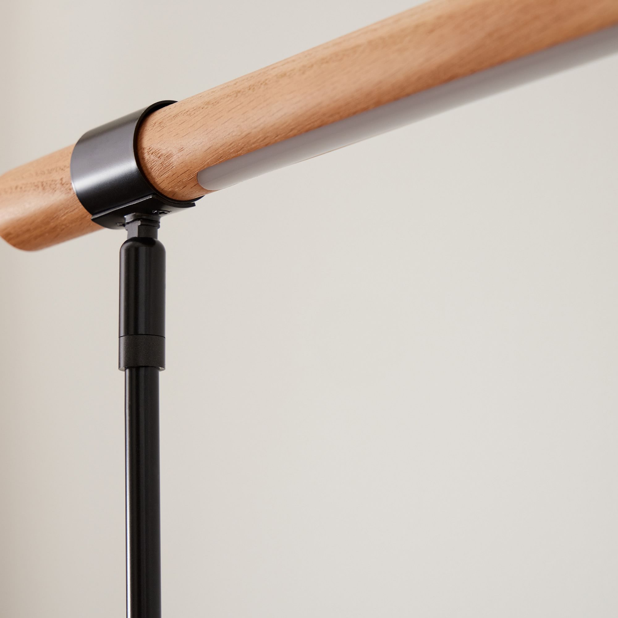 Linear Wood LED USB Table Lamp thumbnail 4