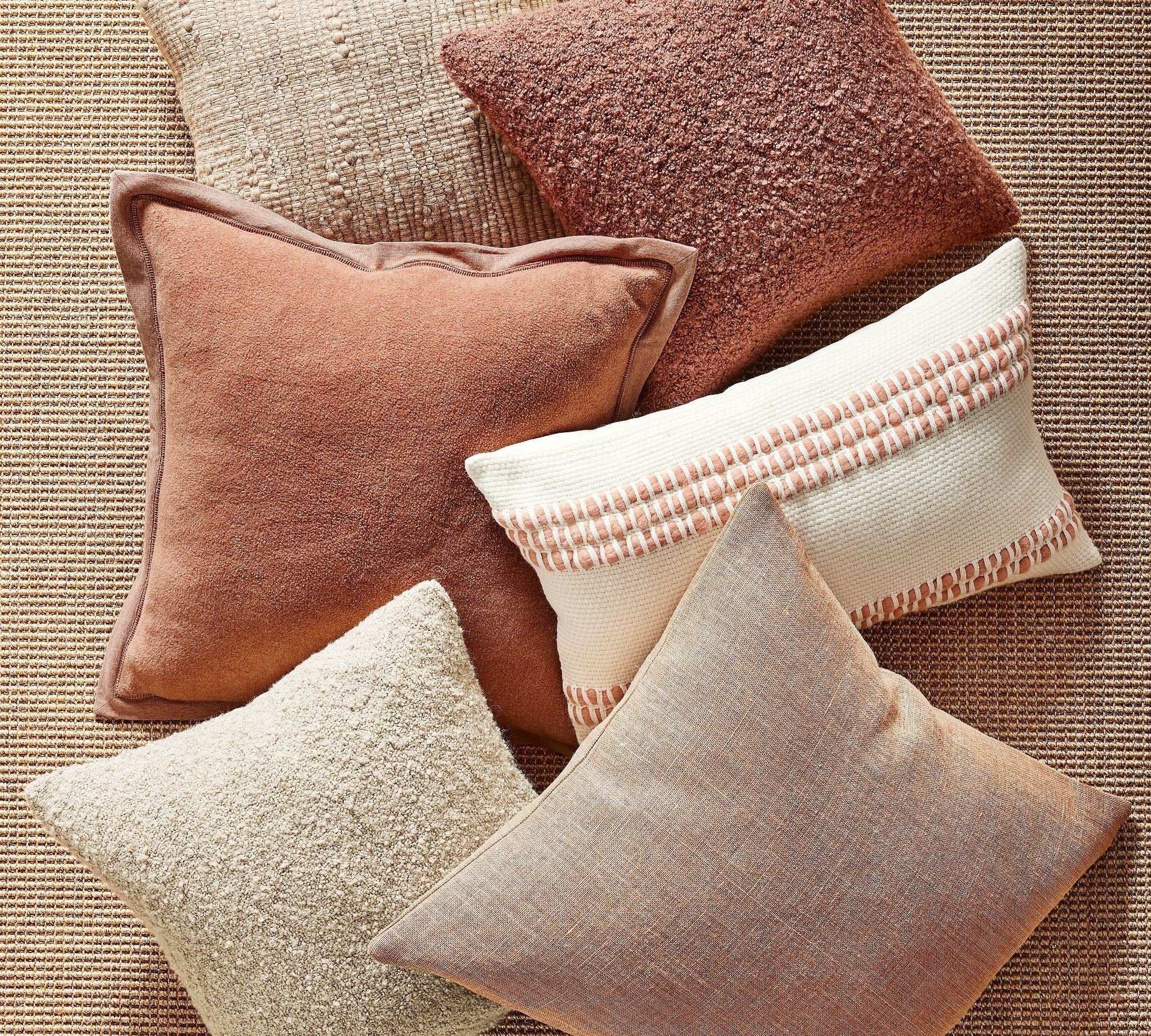 Belgian Linen Pillow thumbnail 2