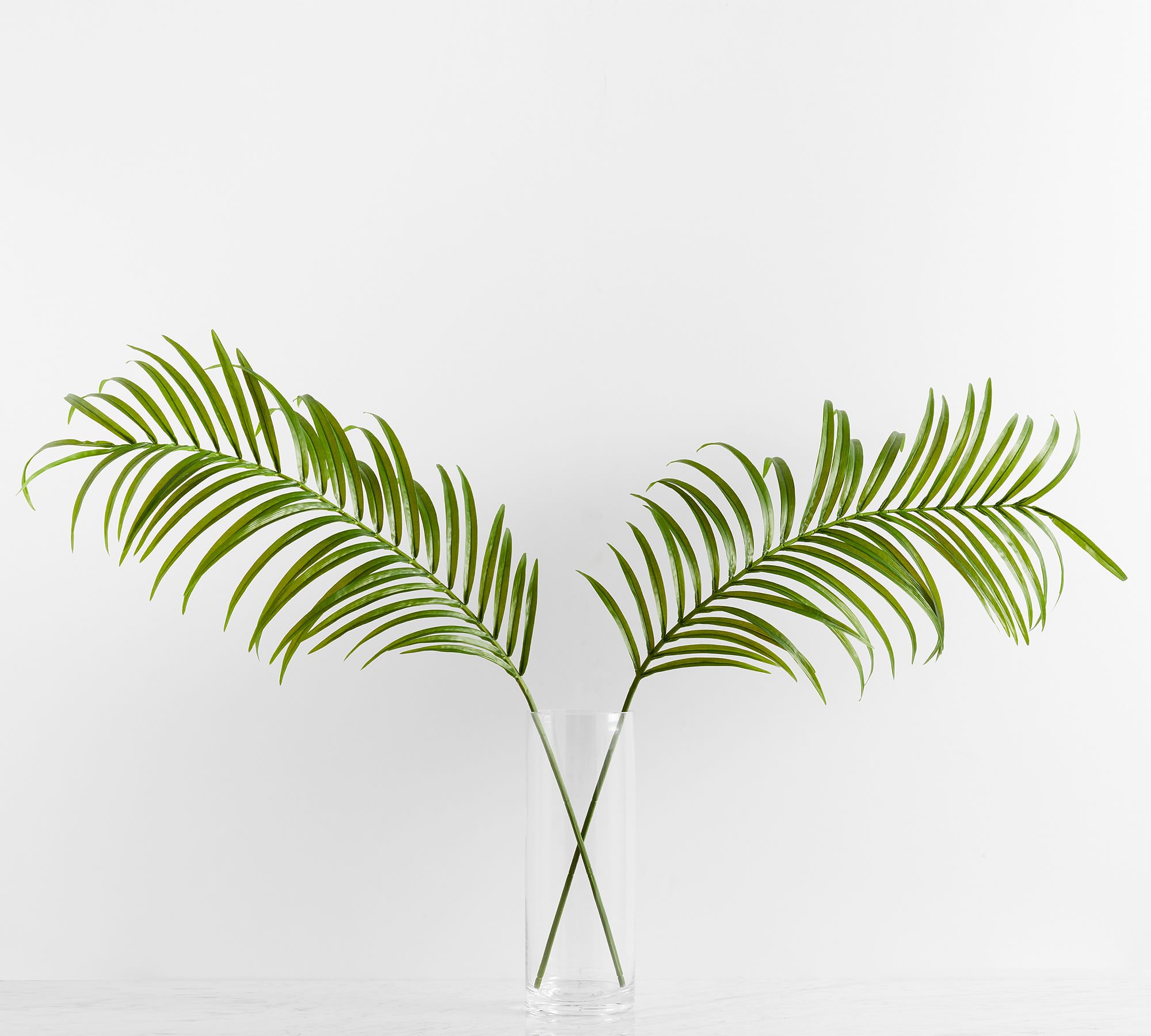 Faux Oversized Palm Leaf Branches thumbnail 4