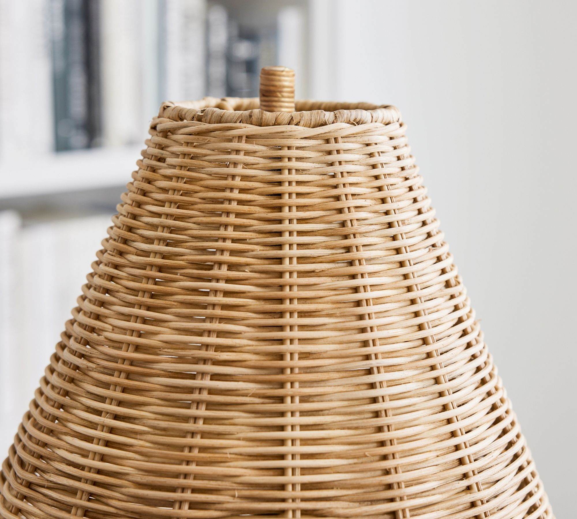 Marion Woven Floor Lamp thumbnail 4