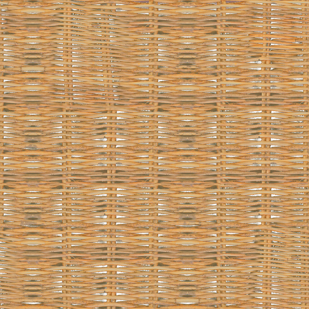 Marion Woven Floor Lamp thumbnail 6
