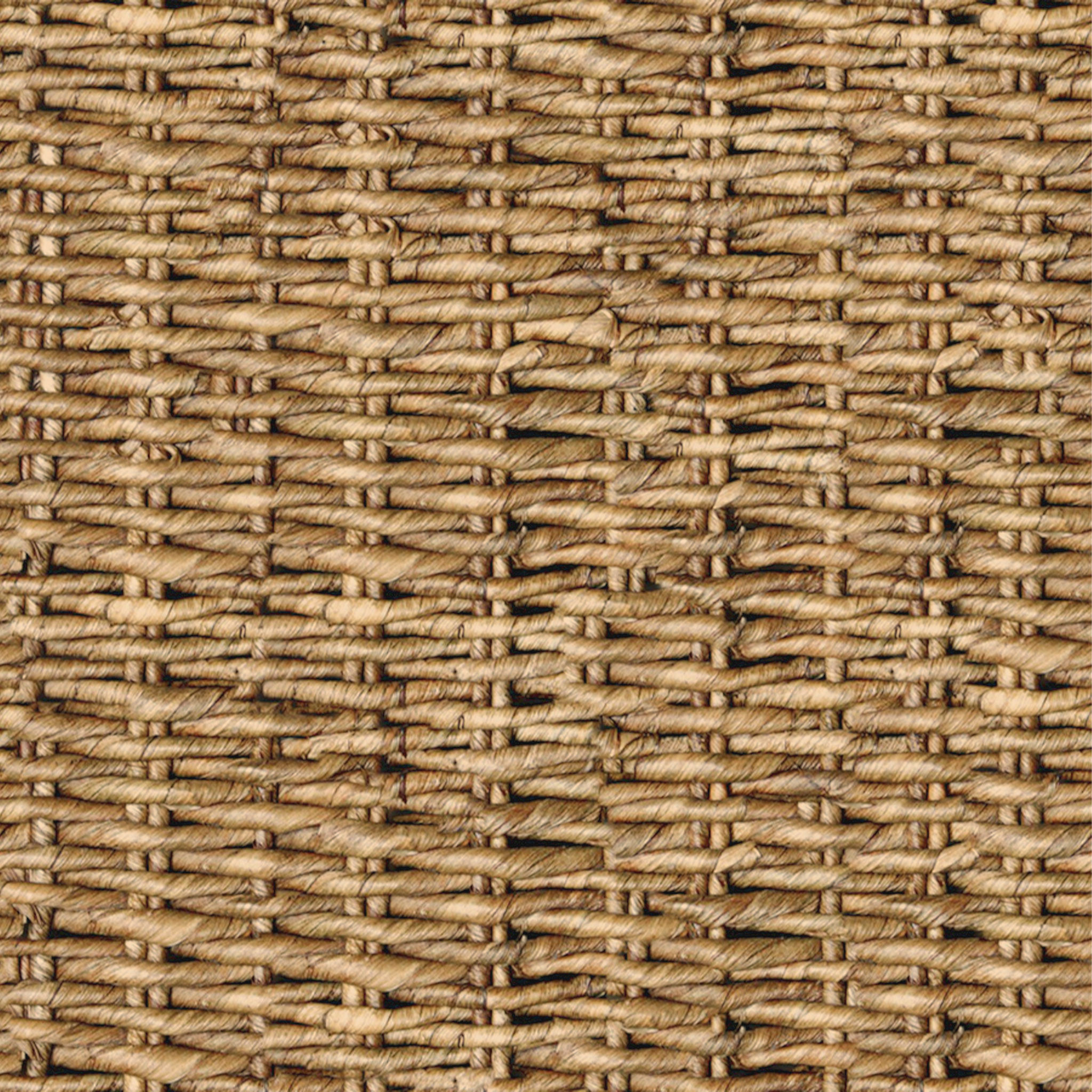 Woven Round Seagrass Side Table thumbnail 8