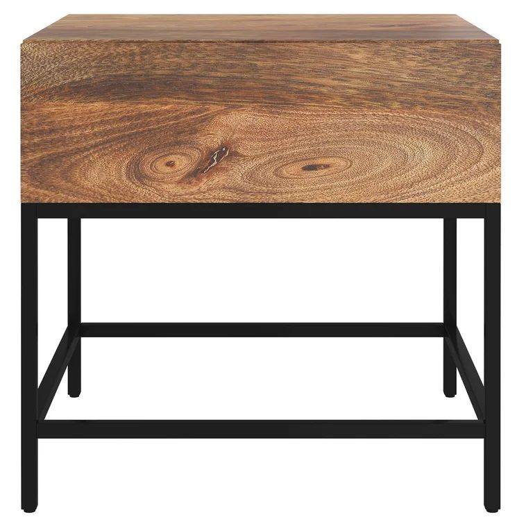 Prudenza Iron Nightstand thumbnail 3