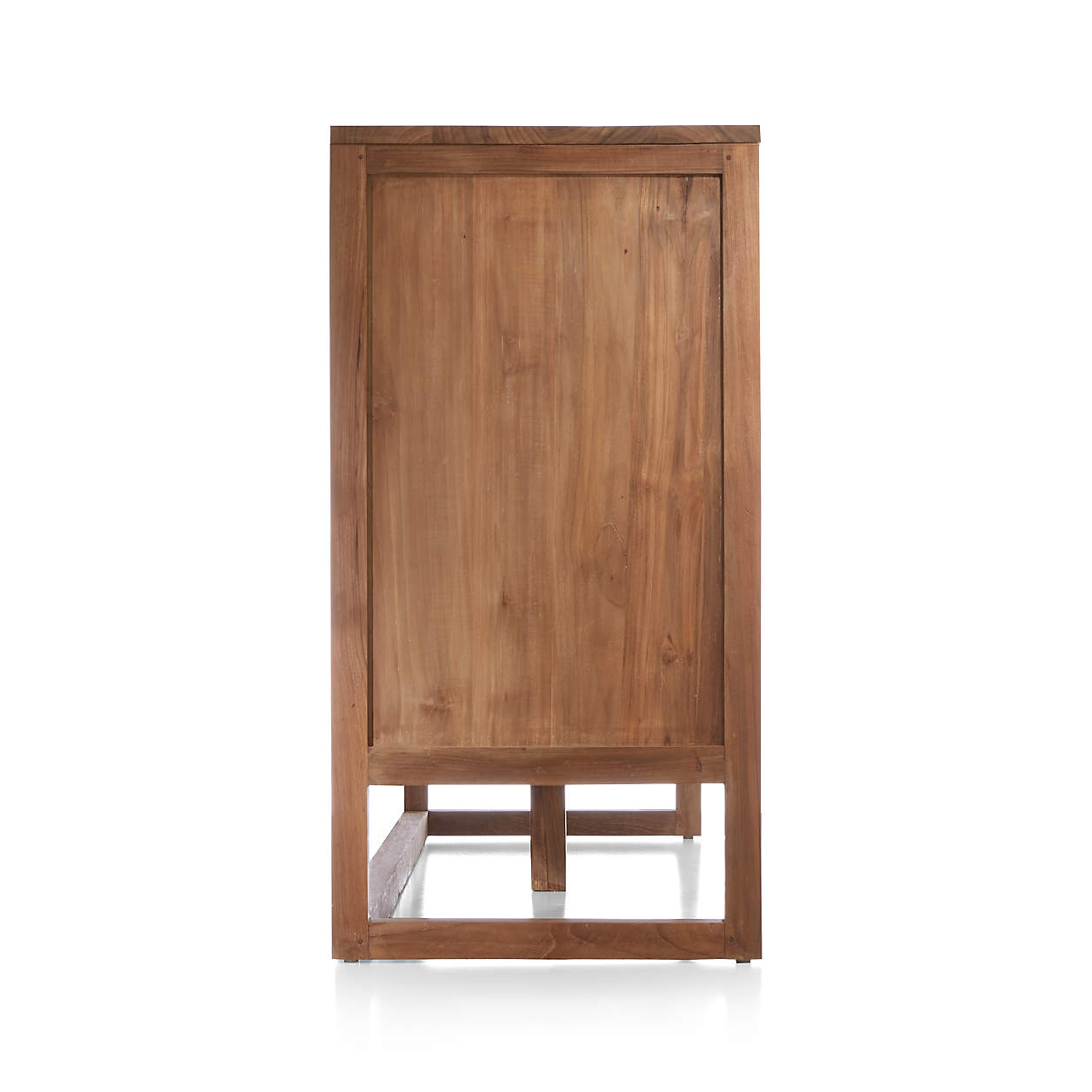 Linea Natural Teak Wood 6-Drawer Dresser thumbnail 3