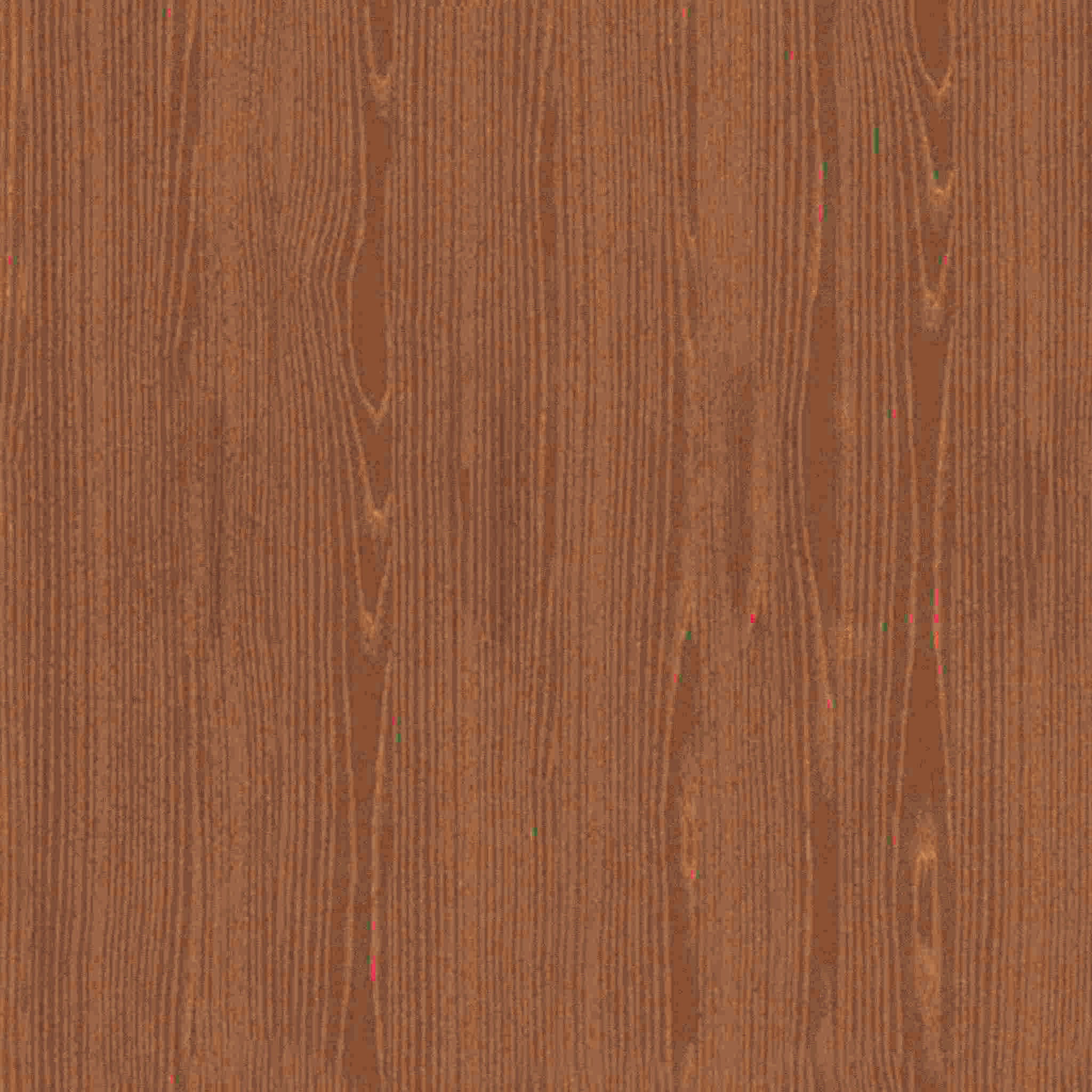 Linea Natural Teak Wood 6-Drawer Dresser thumbnail 4