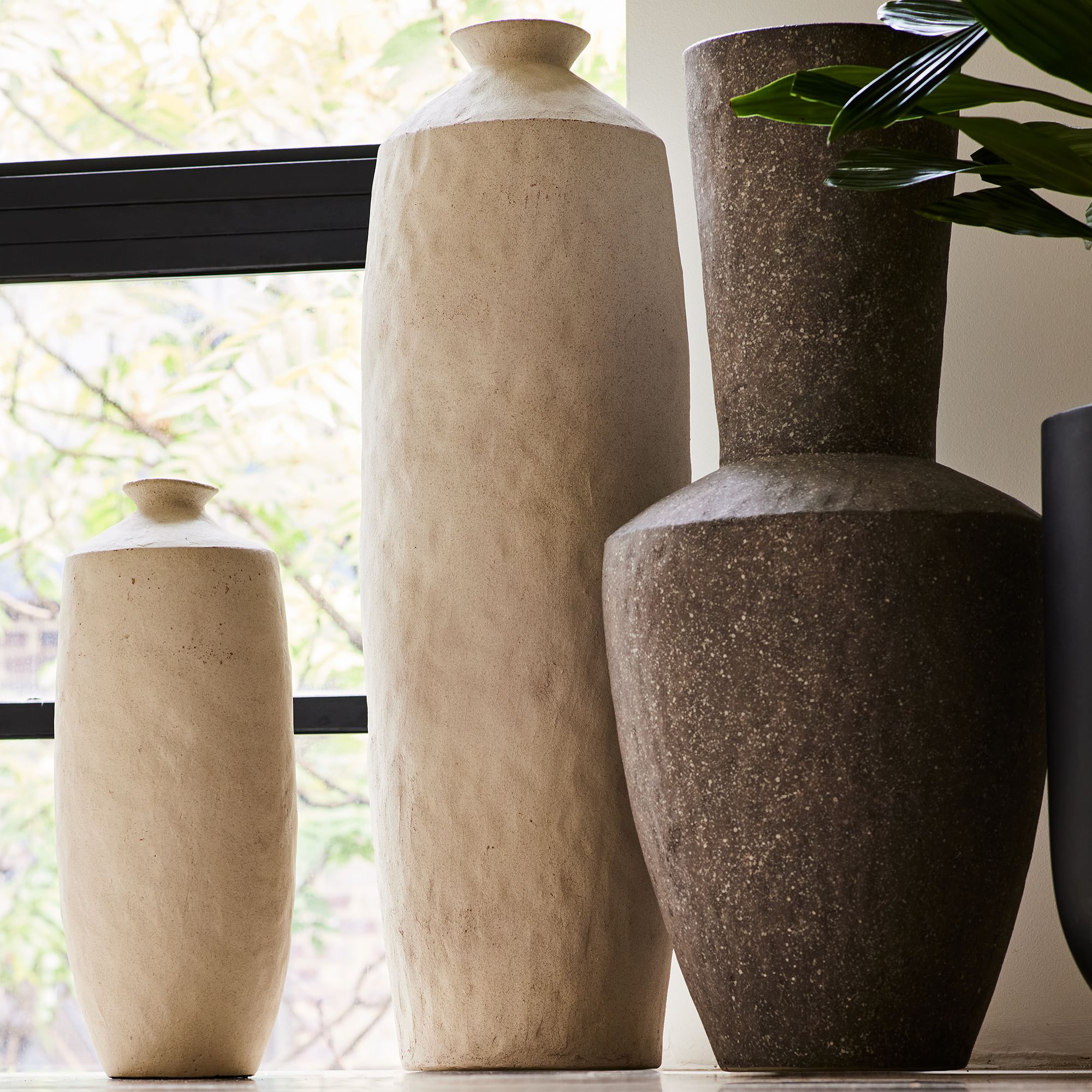 Form Studies Ceramic Floor Vases thumbnail 2