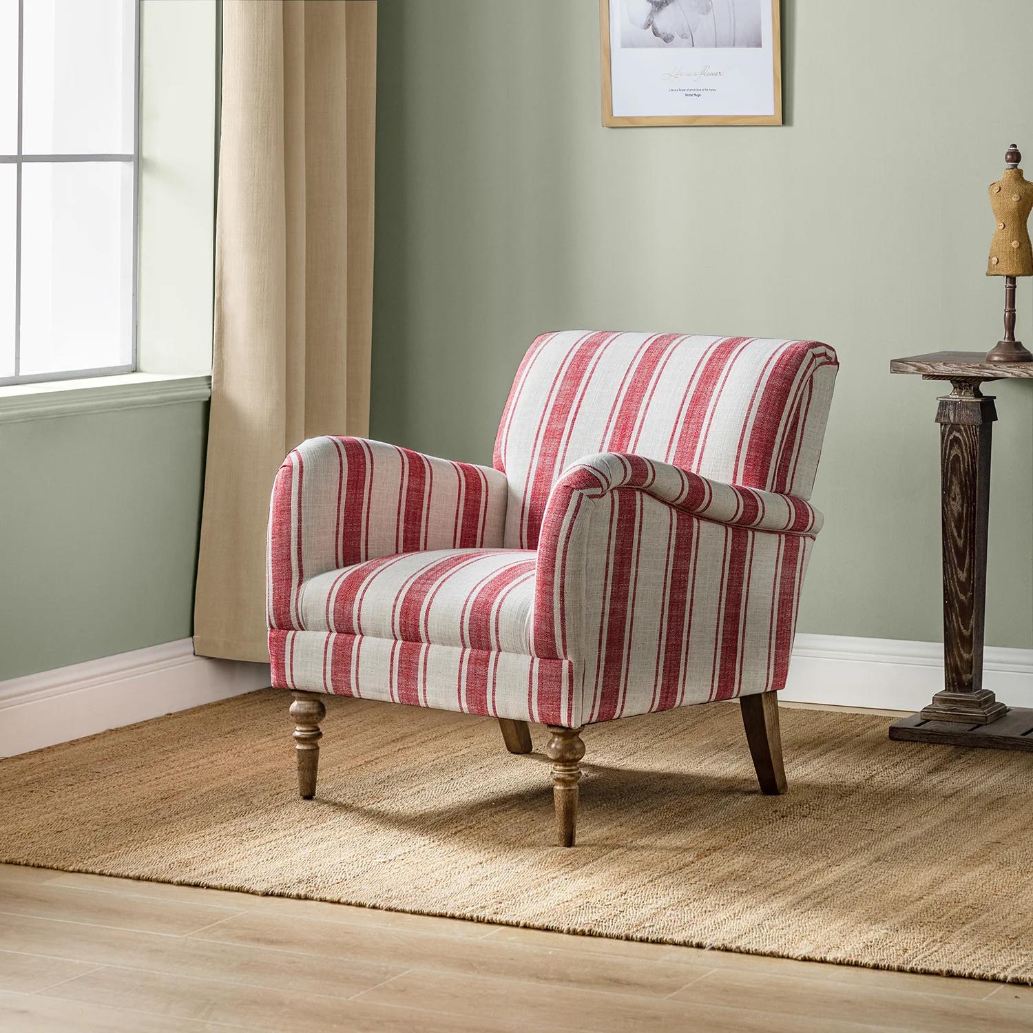 Lila Upholstered Armchair thumbnail 2