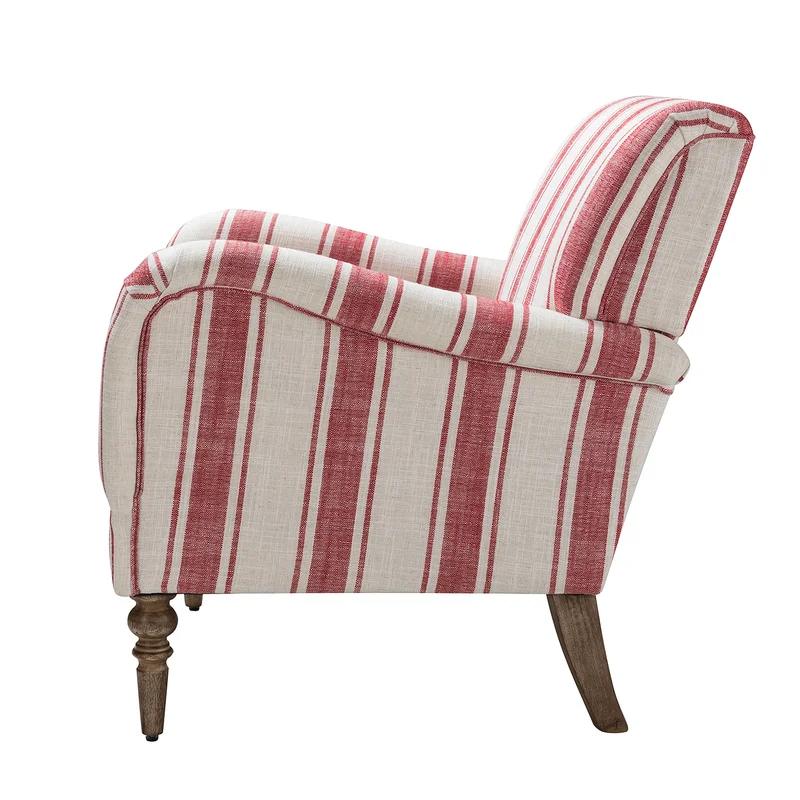 Lila Upholstered Armchair thumbnail 3