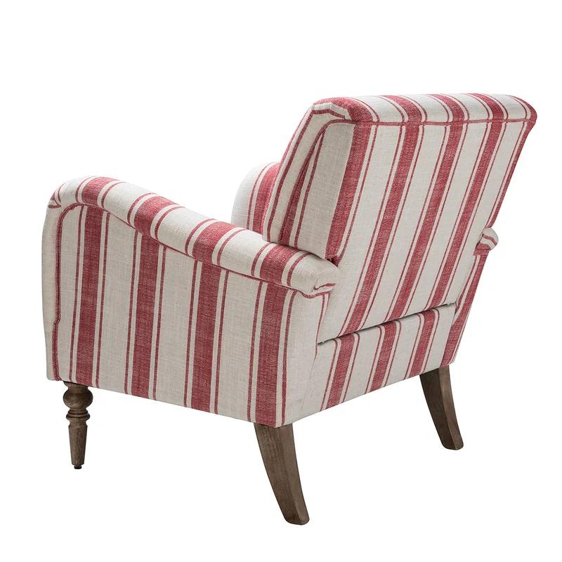 Lila Upholstered Armchair thumbnail 4