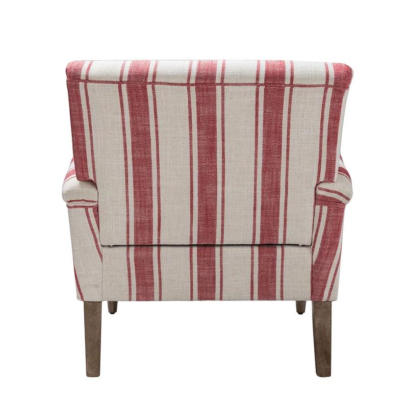 Lila Upholstered Armchair thumbnail 5