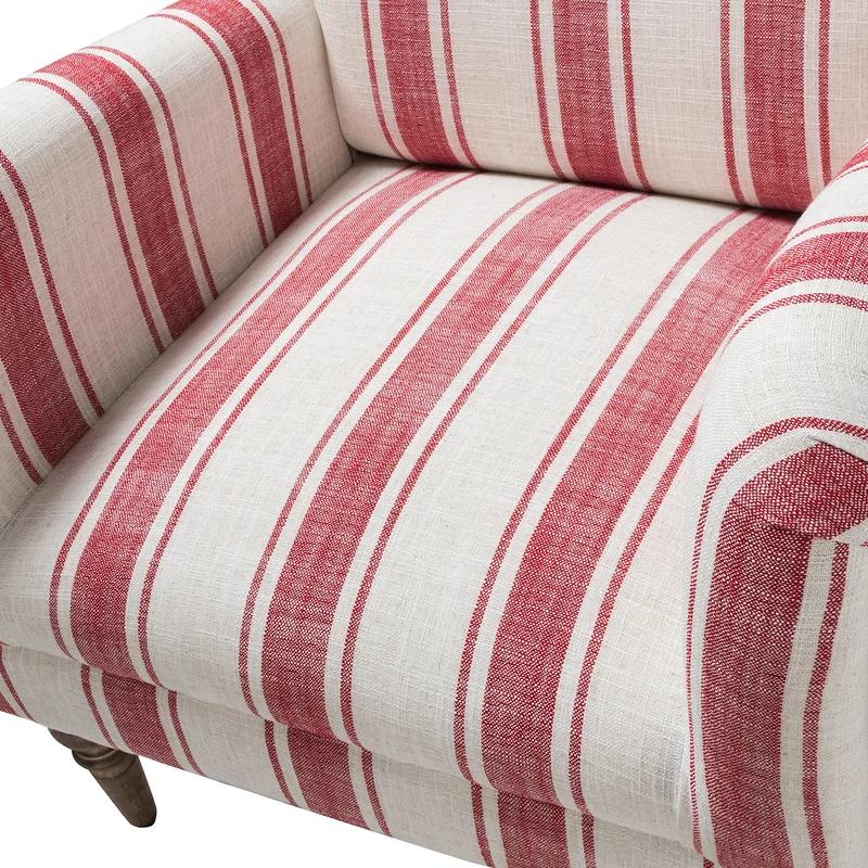 Lila Upholstered Armchair thumbnail 7