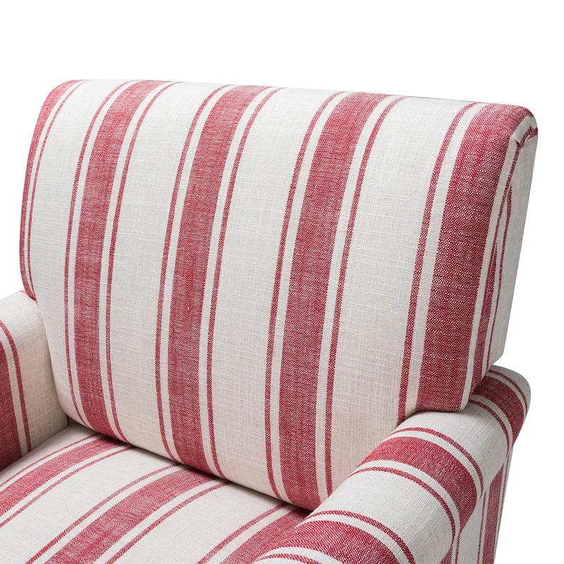 Lila Upholstered Armchair thumbnail 8