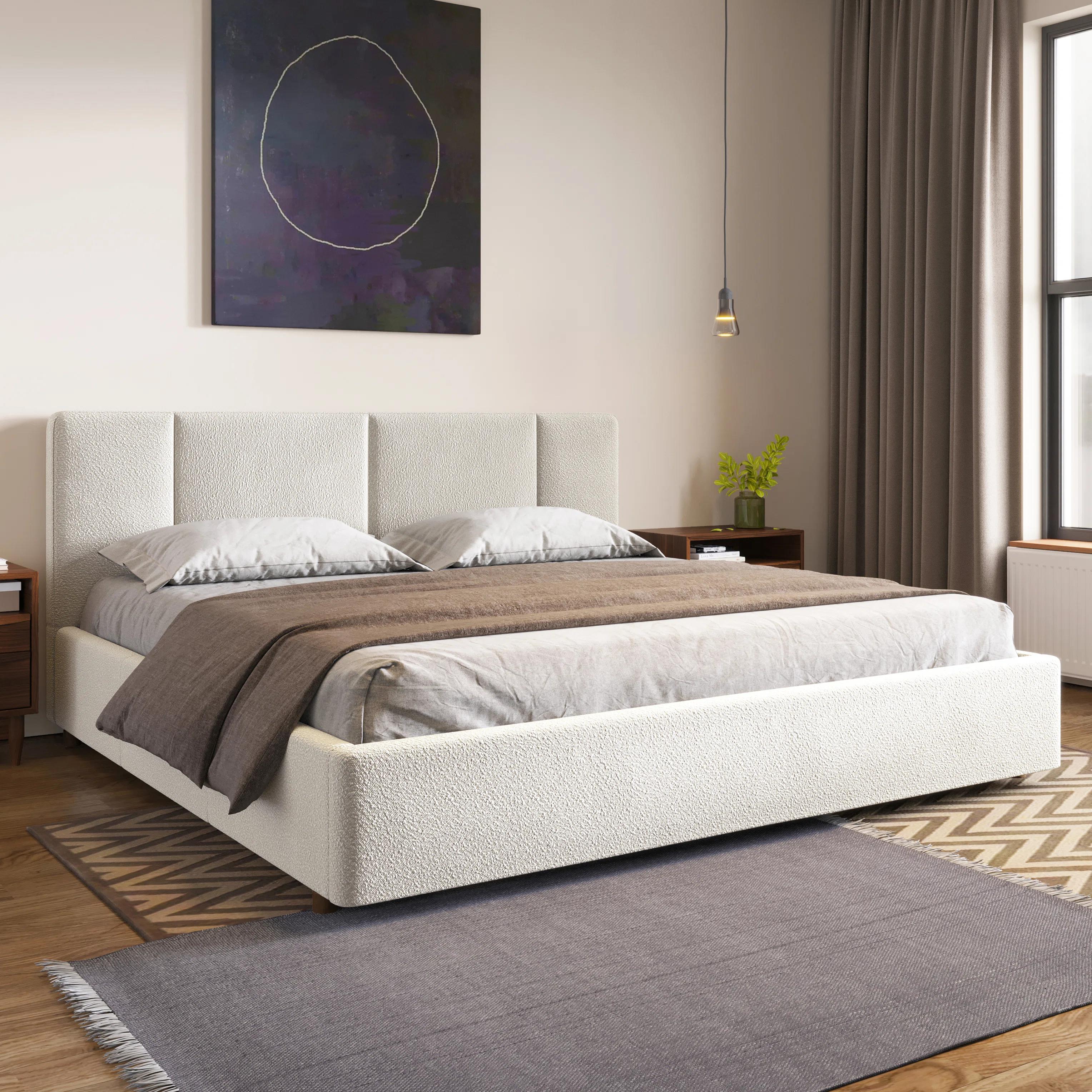 Venice Upholstered Bed-King thumbnail 2
