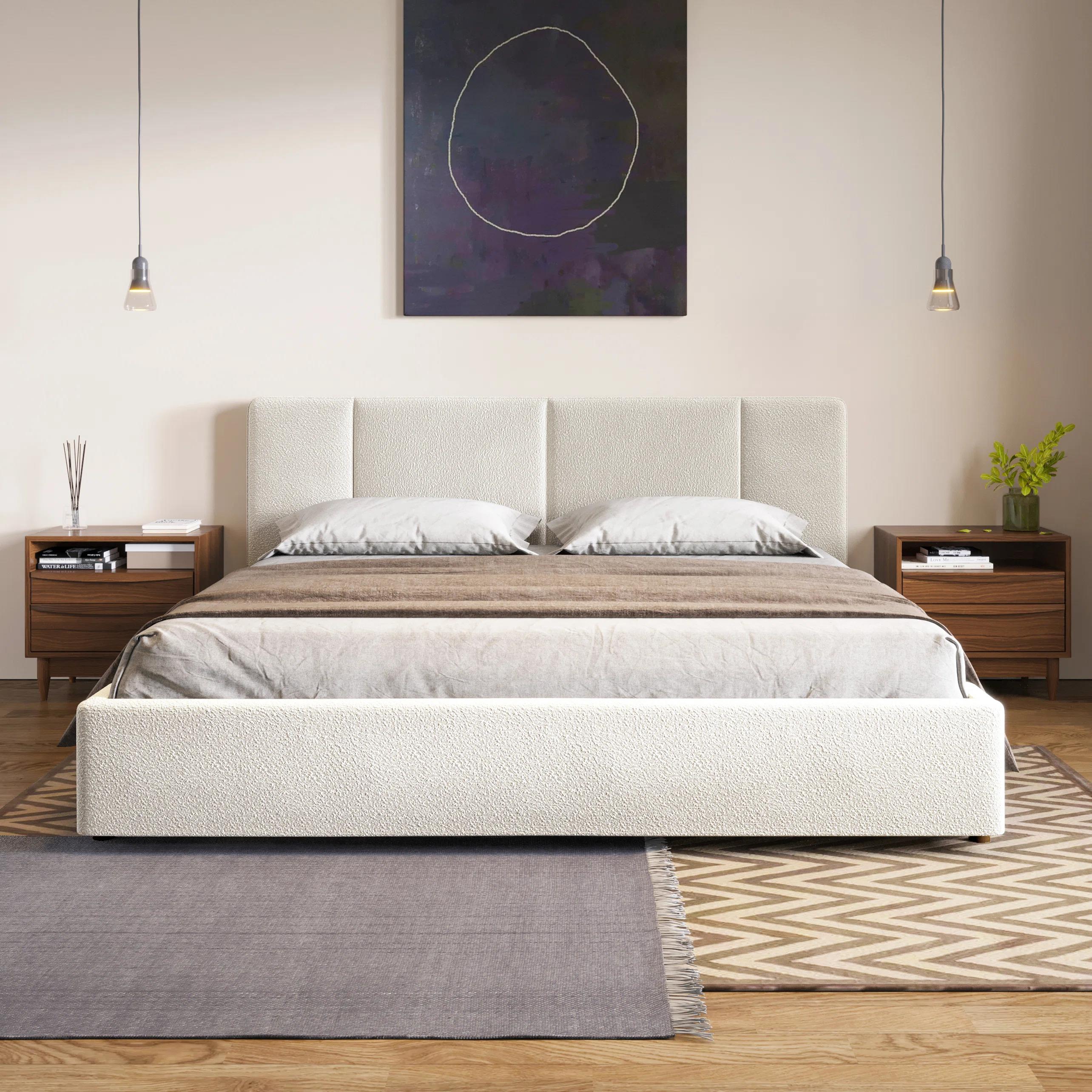 Venice Upholstered Bed-King thumbnail 4