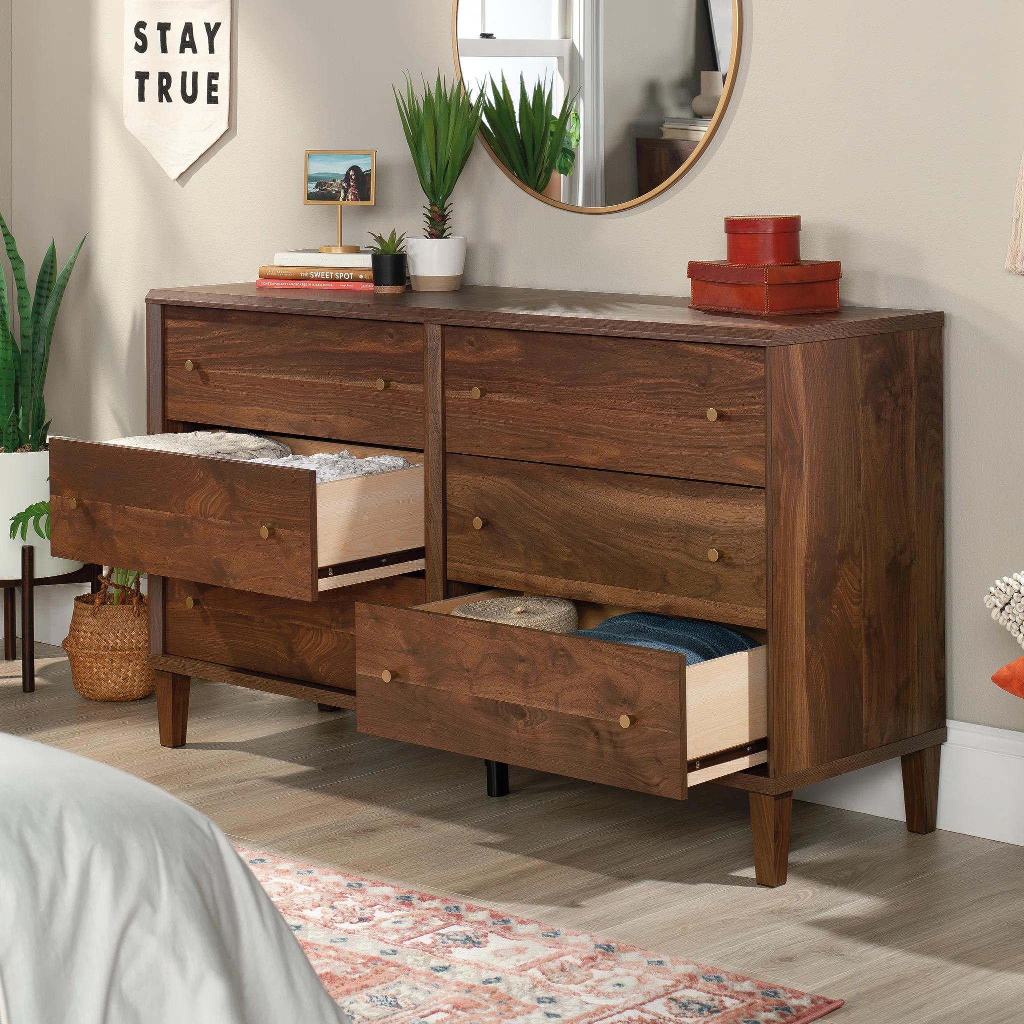 Harry 6 Drawer Dresser thumbnail 2