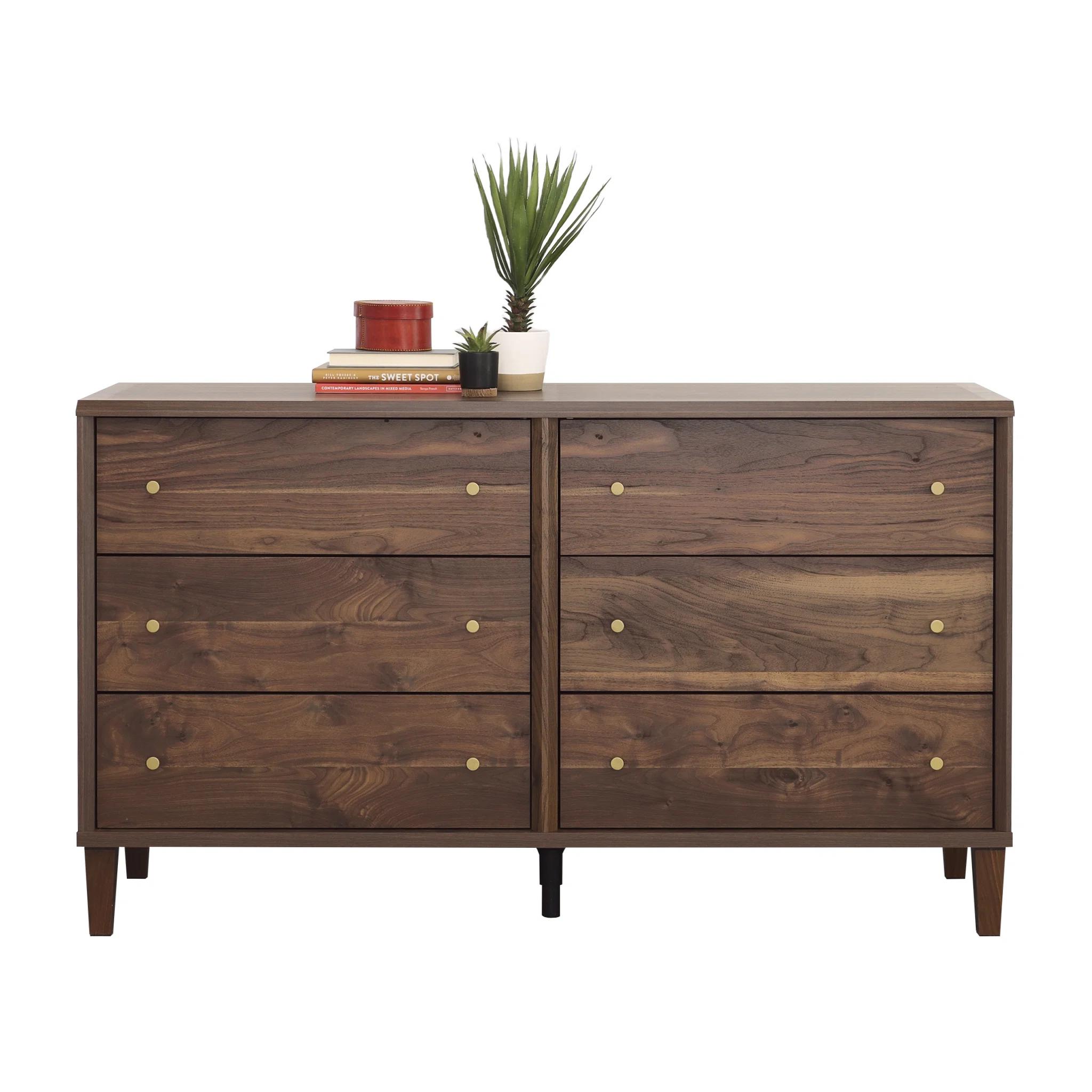 Harry 6 Drawer Dresser thumbnail 3