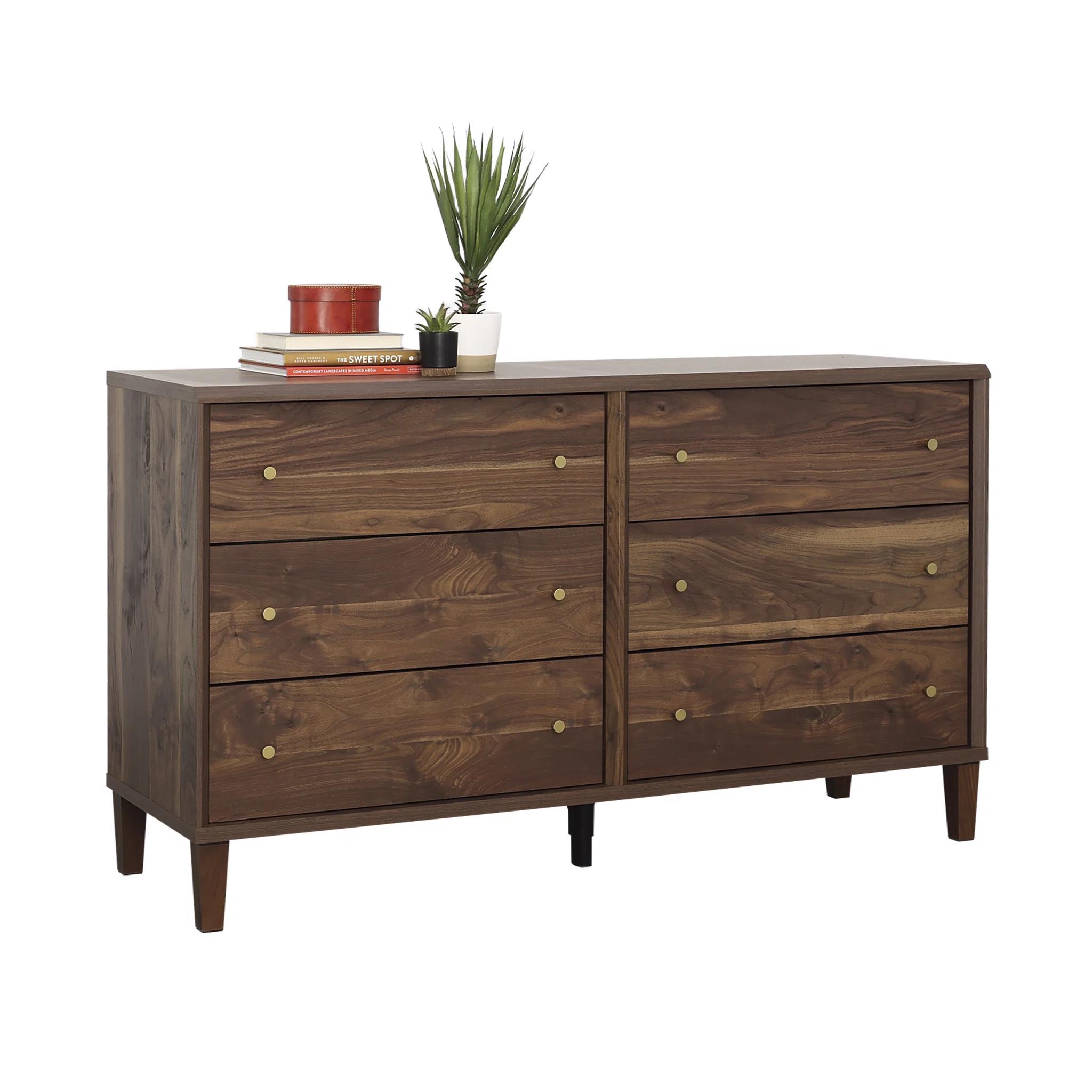 Harry 6 Drawer Dresser thumbnail 4