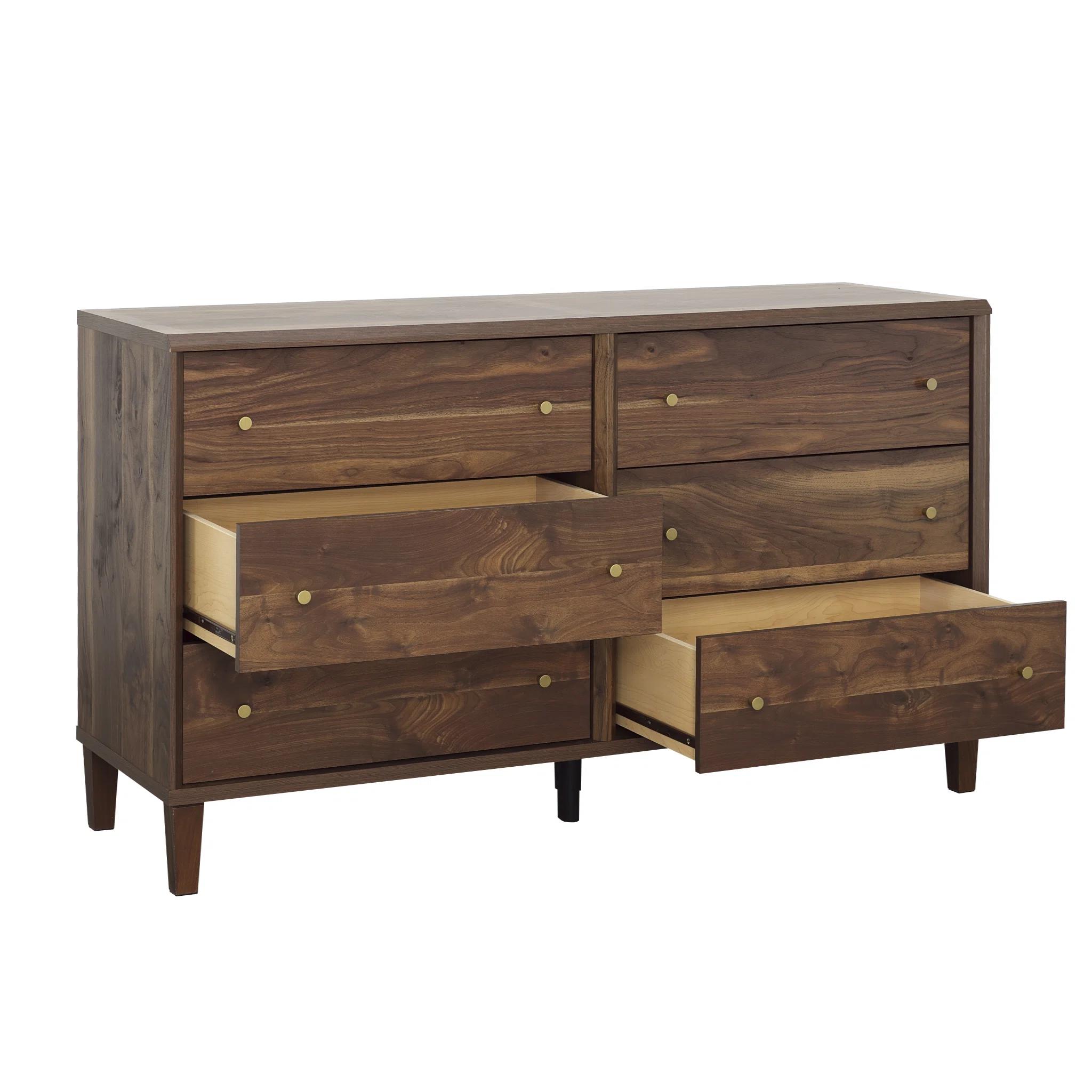 Harry 6 Drawer Dresser thumbnail 5