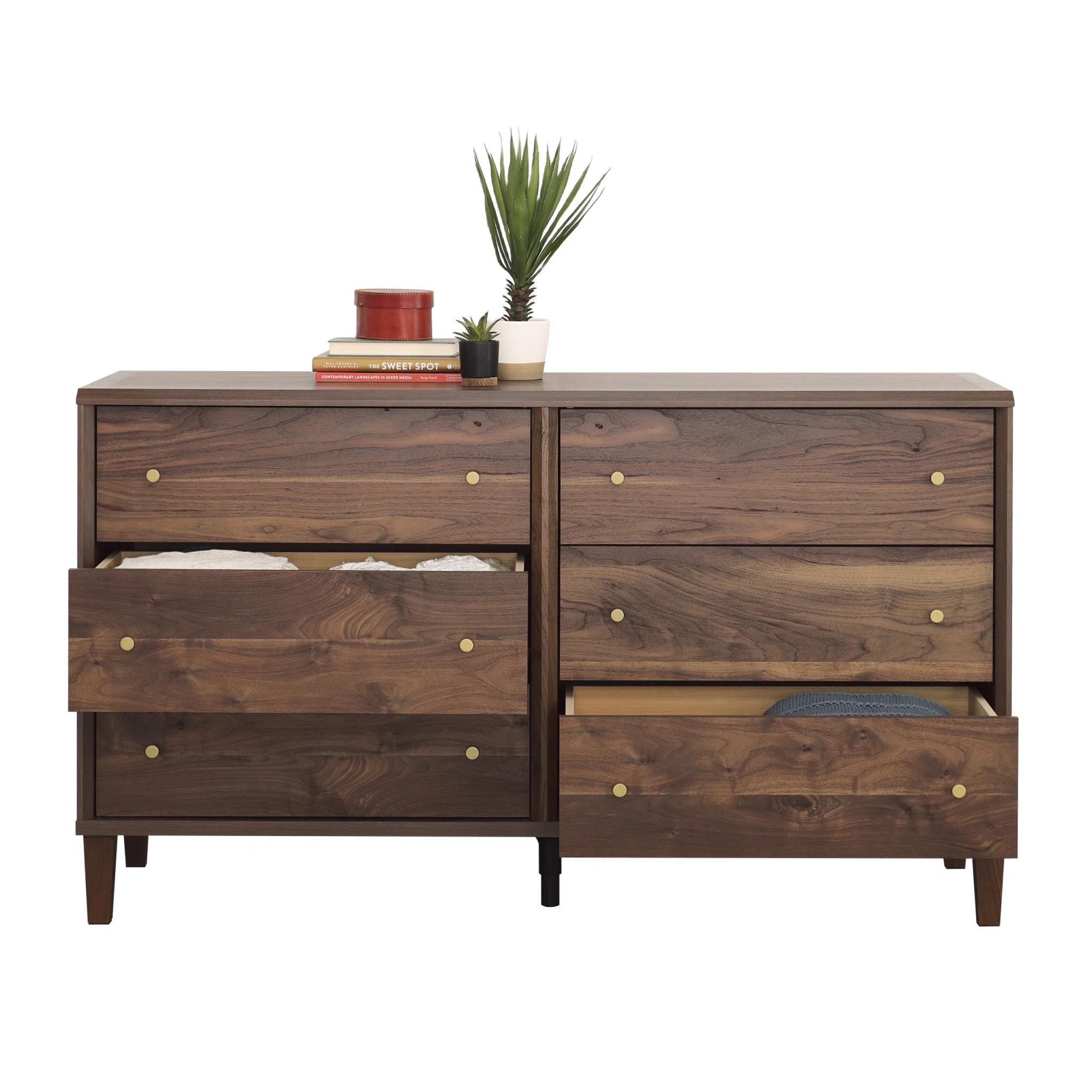 Harry 6 Drawer Dresser thumbnail 6