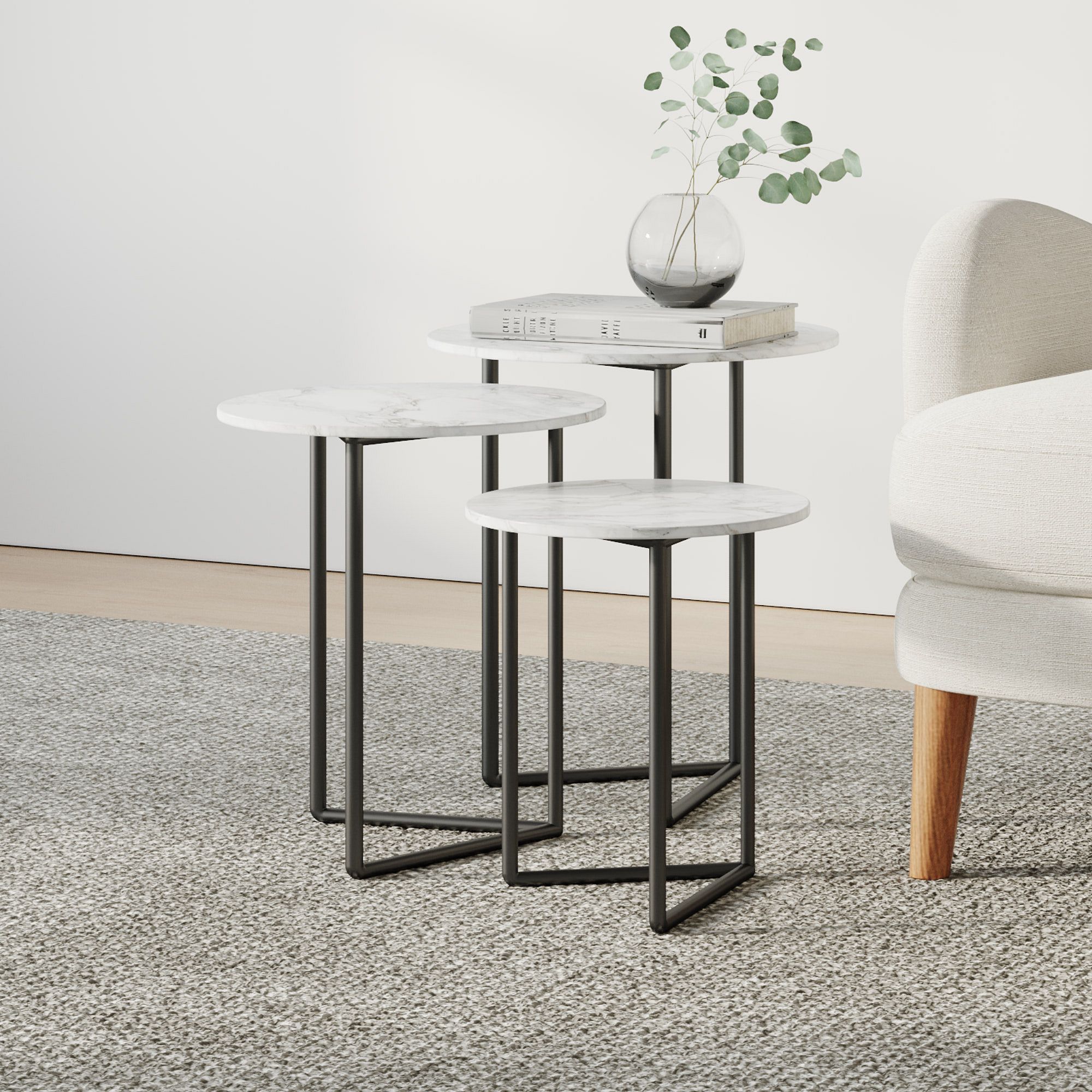 Ditmas Side Tables Set Of 3 thumbnail 2