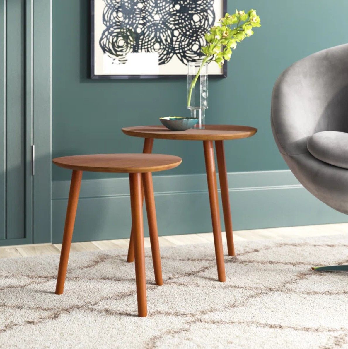 Amethist Nesting End Table thumbnail 2