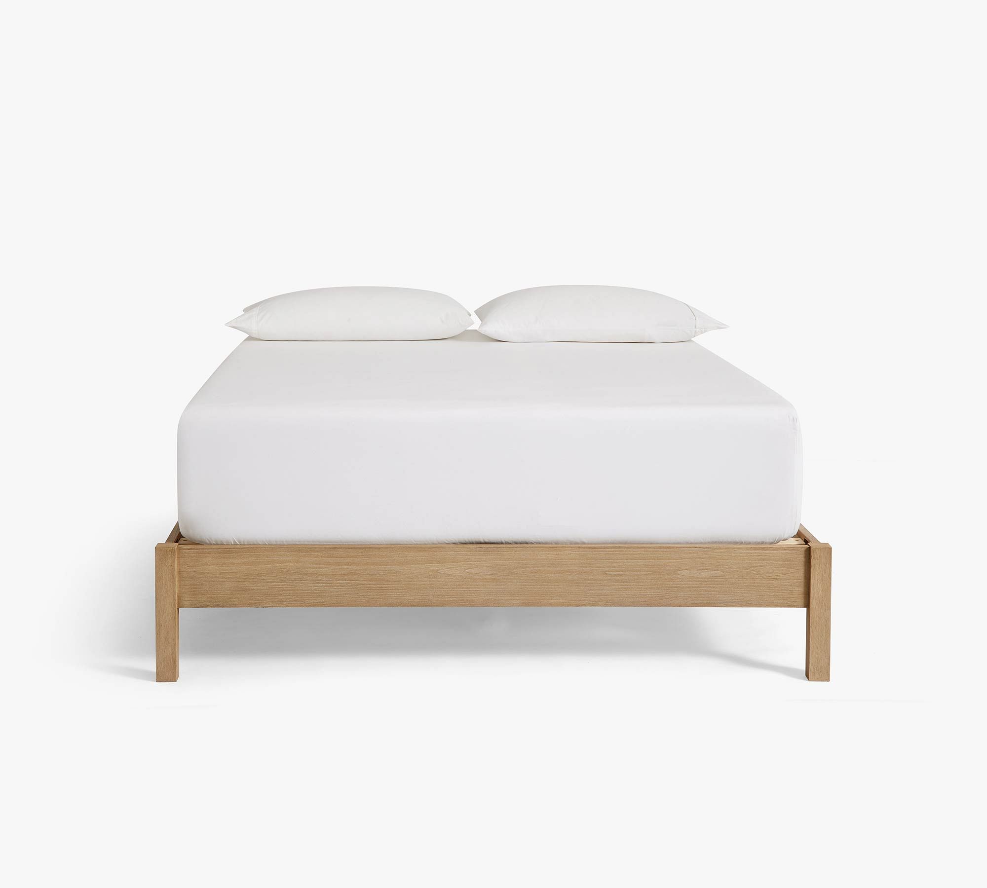 Wood Platform Bed Frame-Queen thumbnail 3