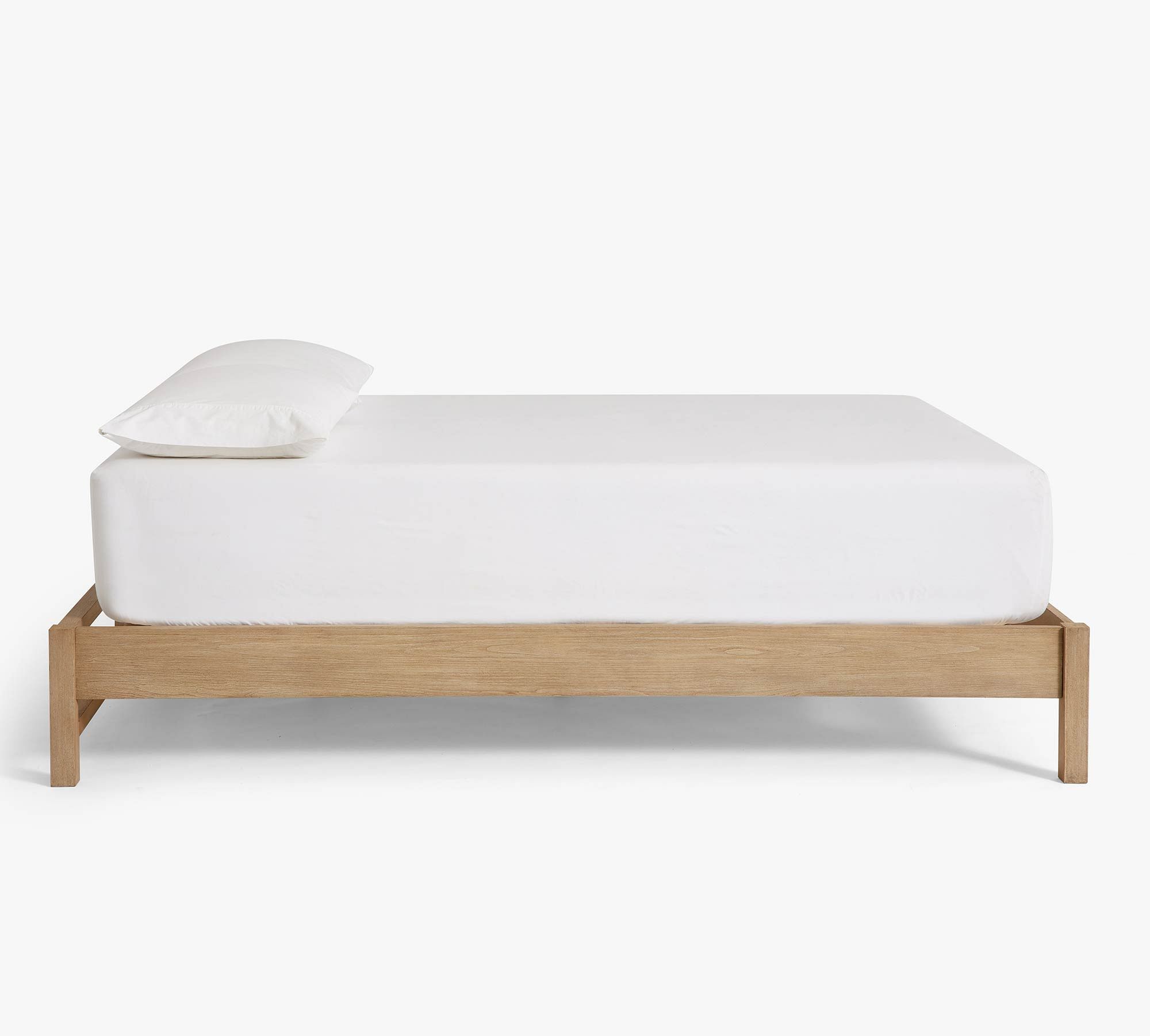 Wood Platform Bed Frame-Queen thumbnail 4