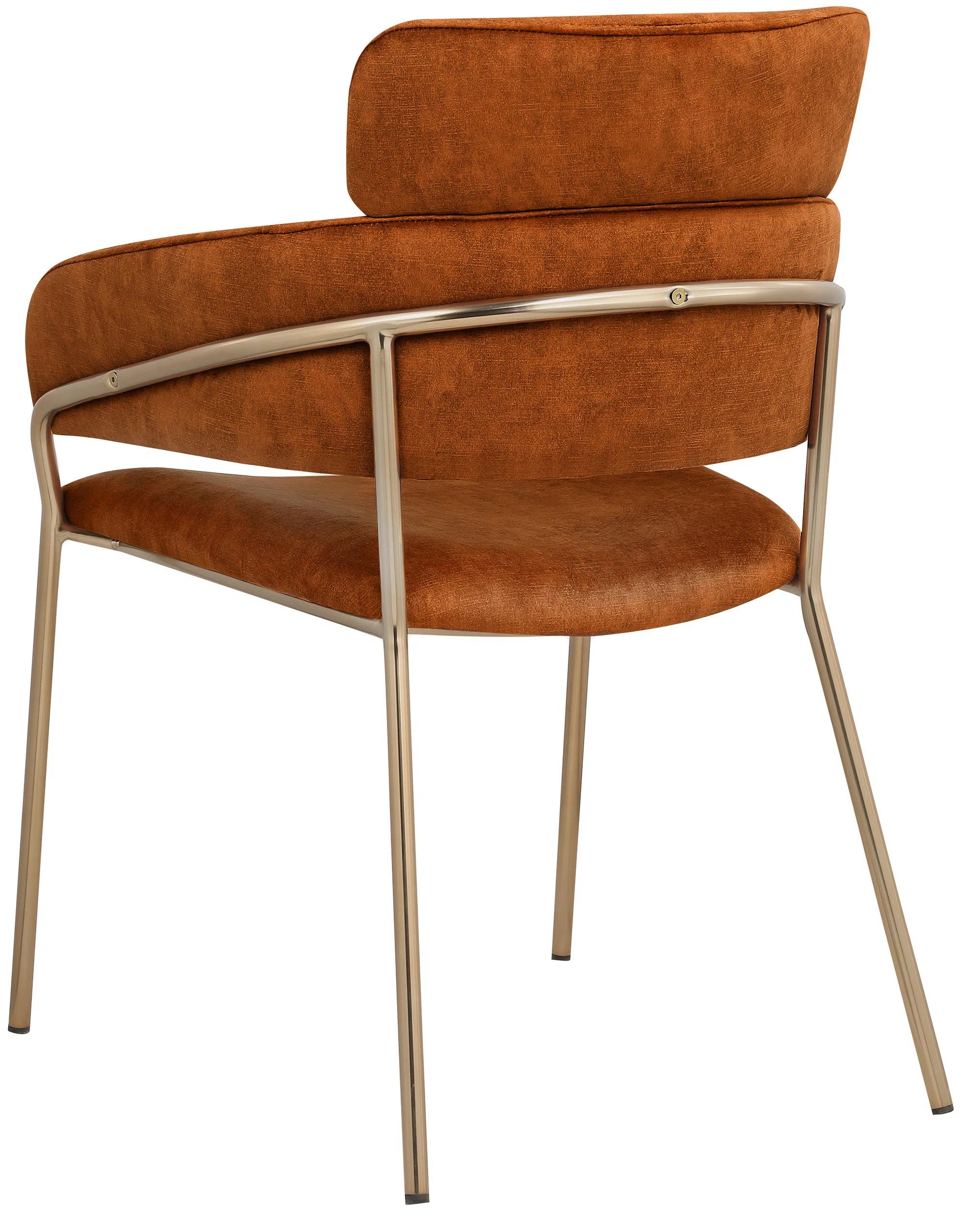 Yara Velvet Dining Chair ( Set of 2 ) thumbnail 5