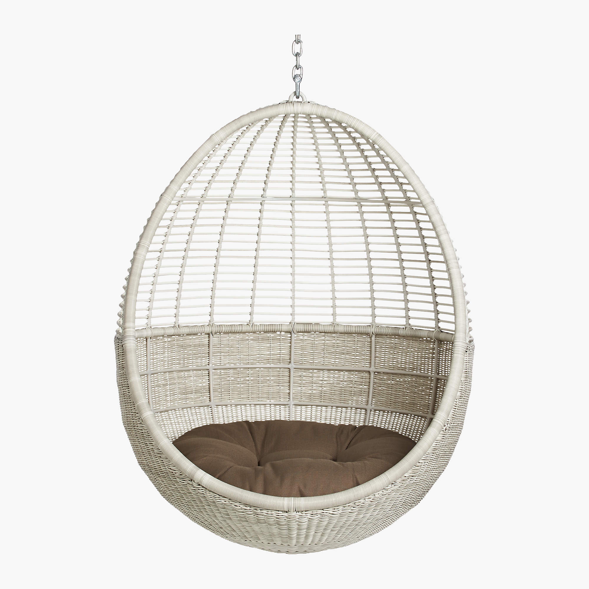 Pod Hanging Outdoor Chair with Cushion thumbnail 3
