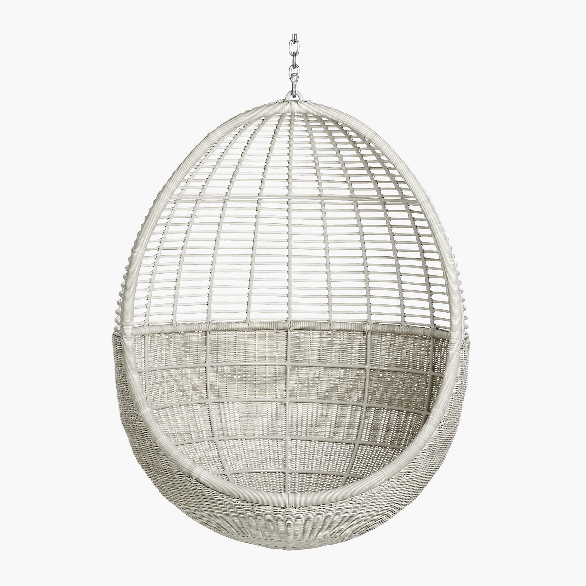 Pod Hanging Outdoor Chair with Cushion thumbnail 4