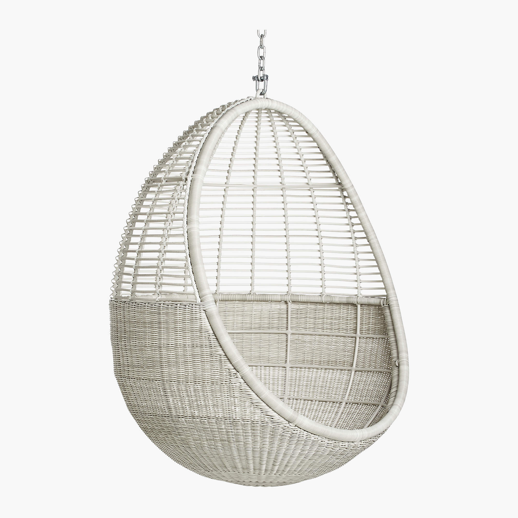 Pod Hanging Outdoor Chair with Cushion thumbnail 5