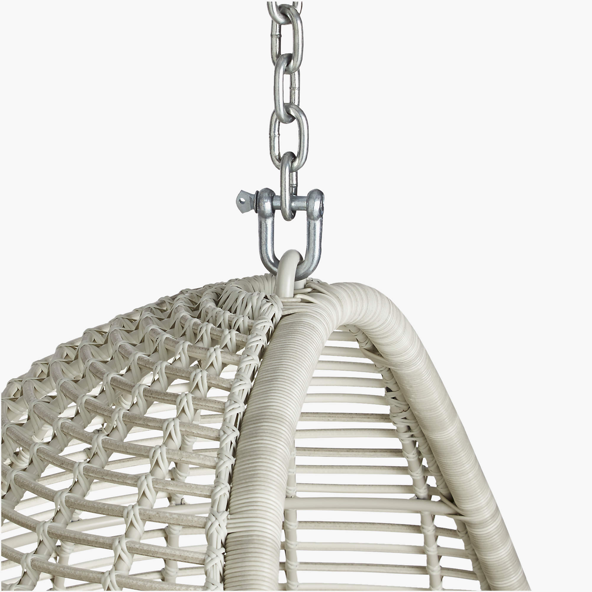 Pod Hanging Outdoor Chair with Cushion thumbnail 6