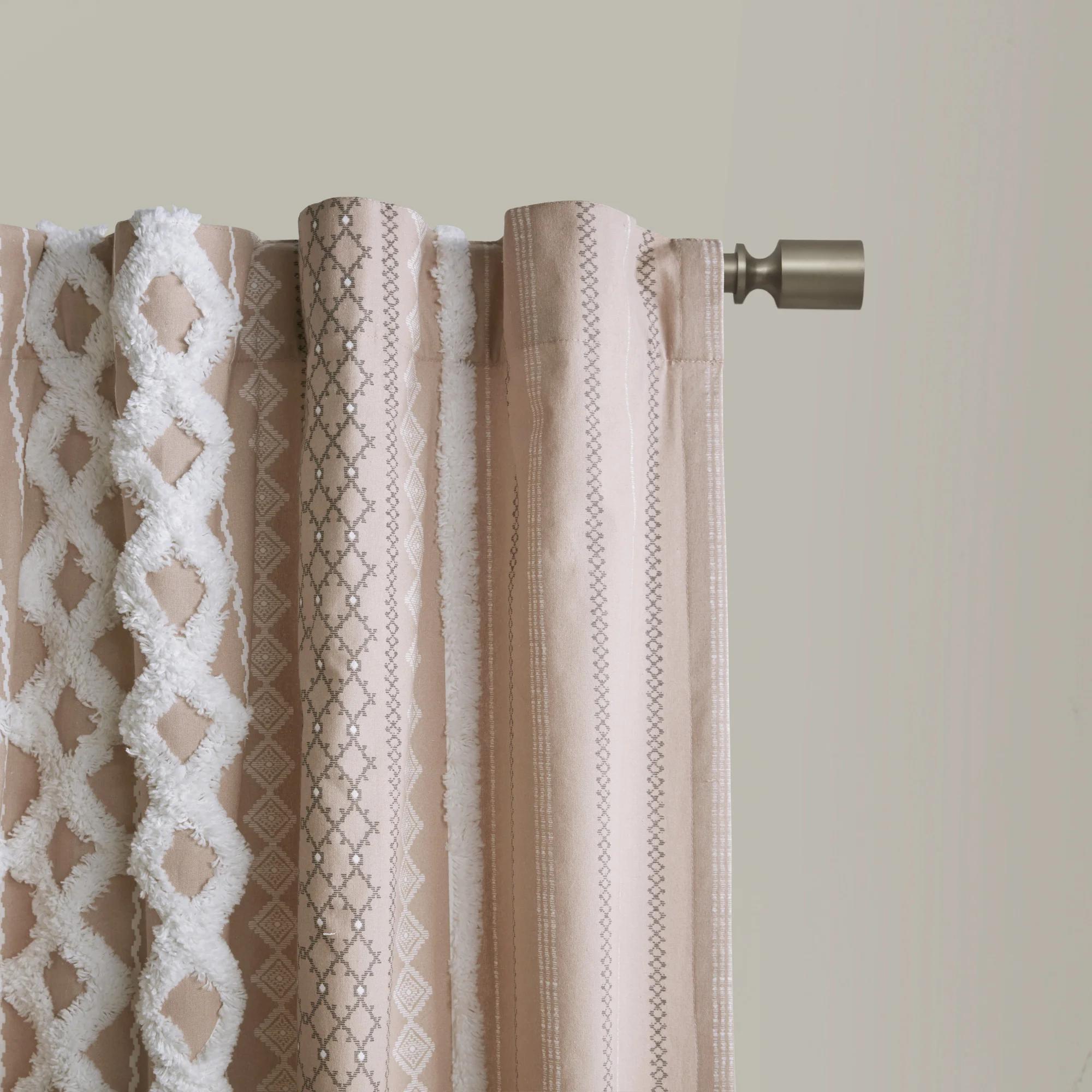 Admir Cotton Room Darkening Curtain Panel-84" thumbnail 3