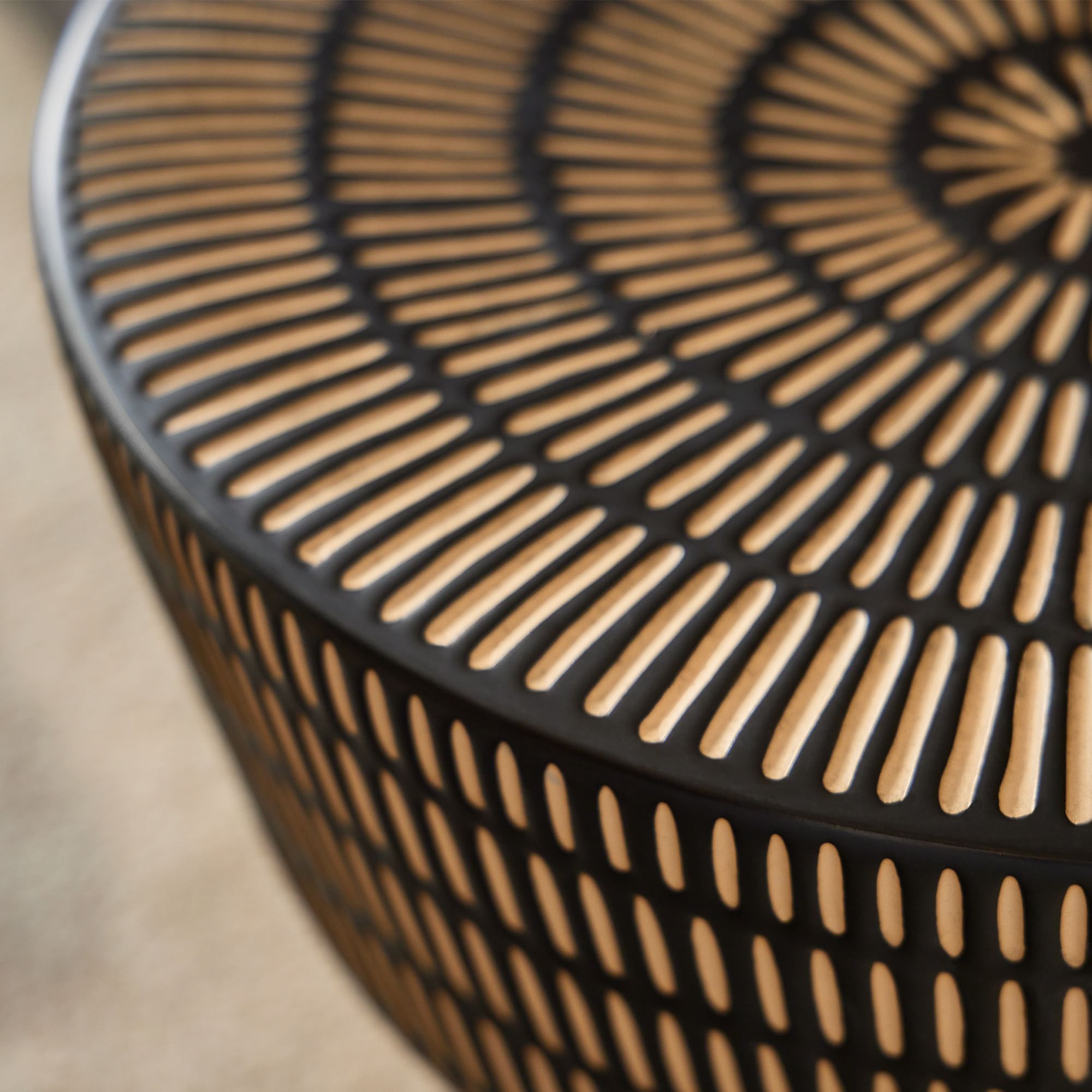 Faroe Textured Side Table thumbnail 4